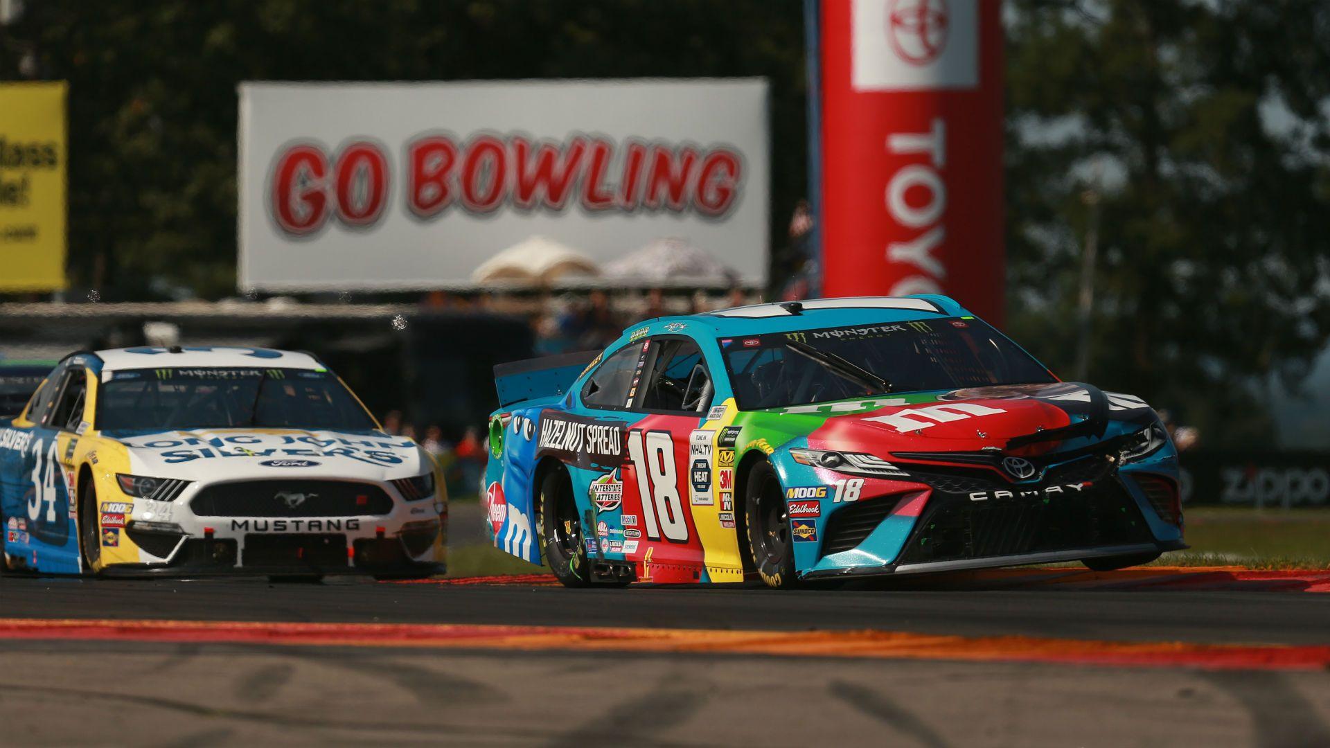 1920x1080 Kyle Busch Triggers Expletive Filled Outbursts From Bubba Wallace