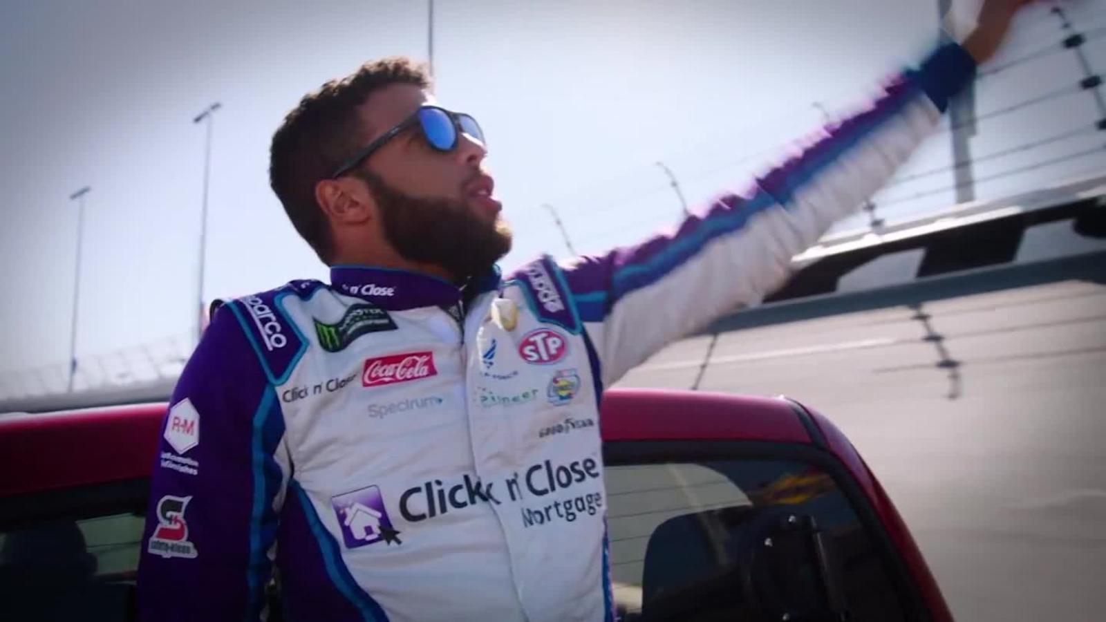 1600x900 Darrell 'Bubba' Wallace: How Lewis Hamilton inspired NASCAR star