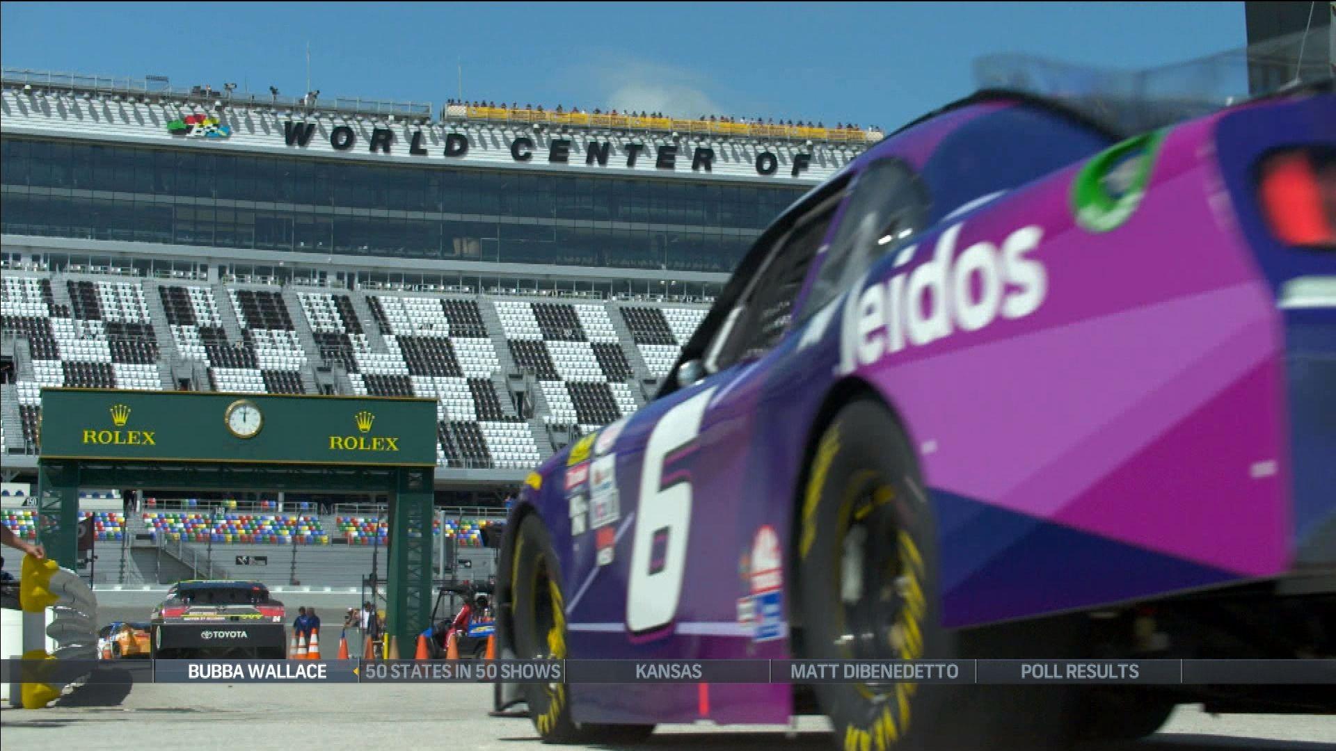 1920x1080 Bubba Wallace: Team's good attitude has helped change