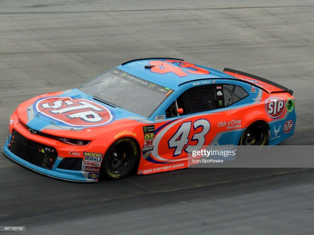1024x768 Bubba Wallace, Jr. Richard Petty Motorsports STP Chevrolet Camaro