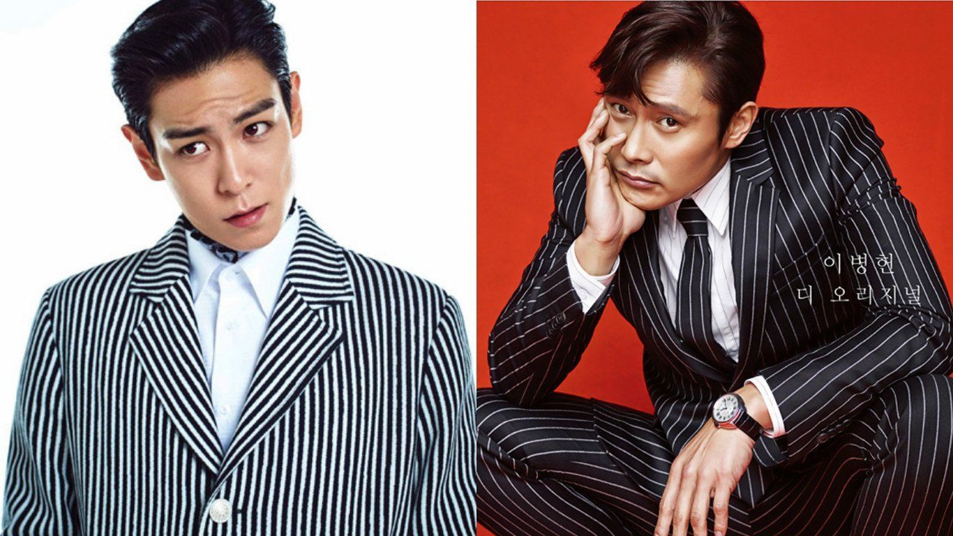 1366x768 Soompi على X: Lee Byung Hun Gives #BIGBANG's T.O.P Meaningful And Expensive Farewell Gift / X