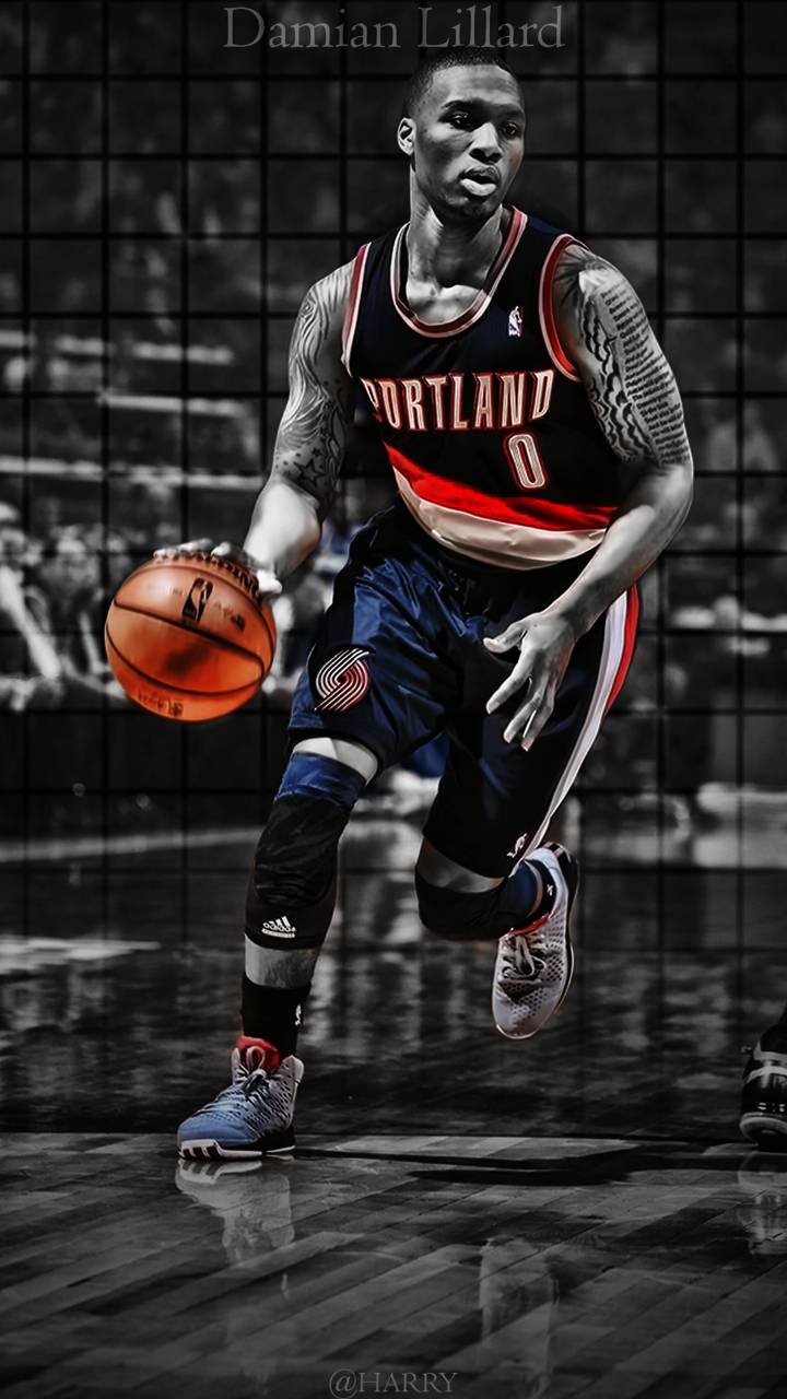 720x1280 Damian Lillard Wallpaper.
