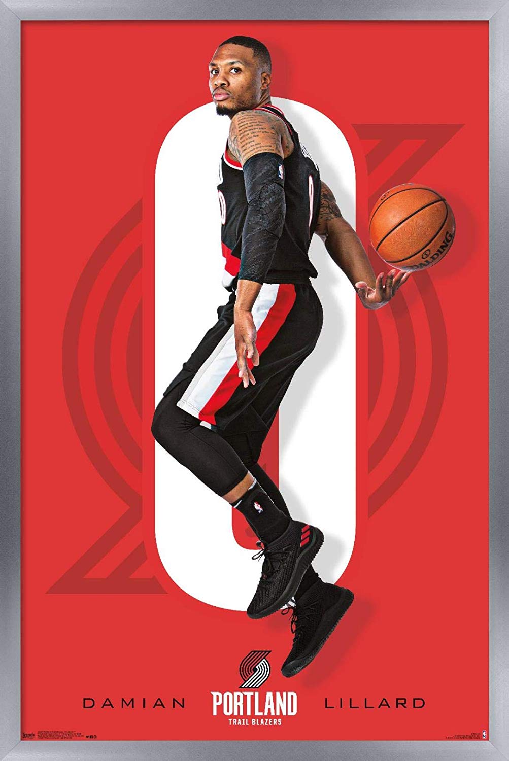 1003x1500 Trends International NBA Portland Trail Blazer