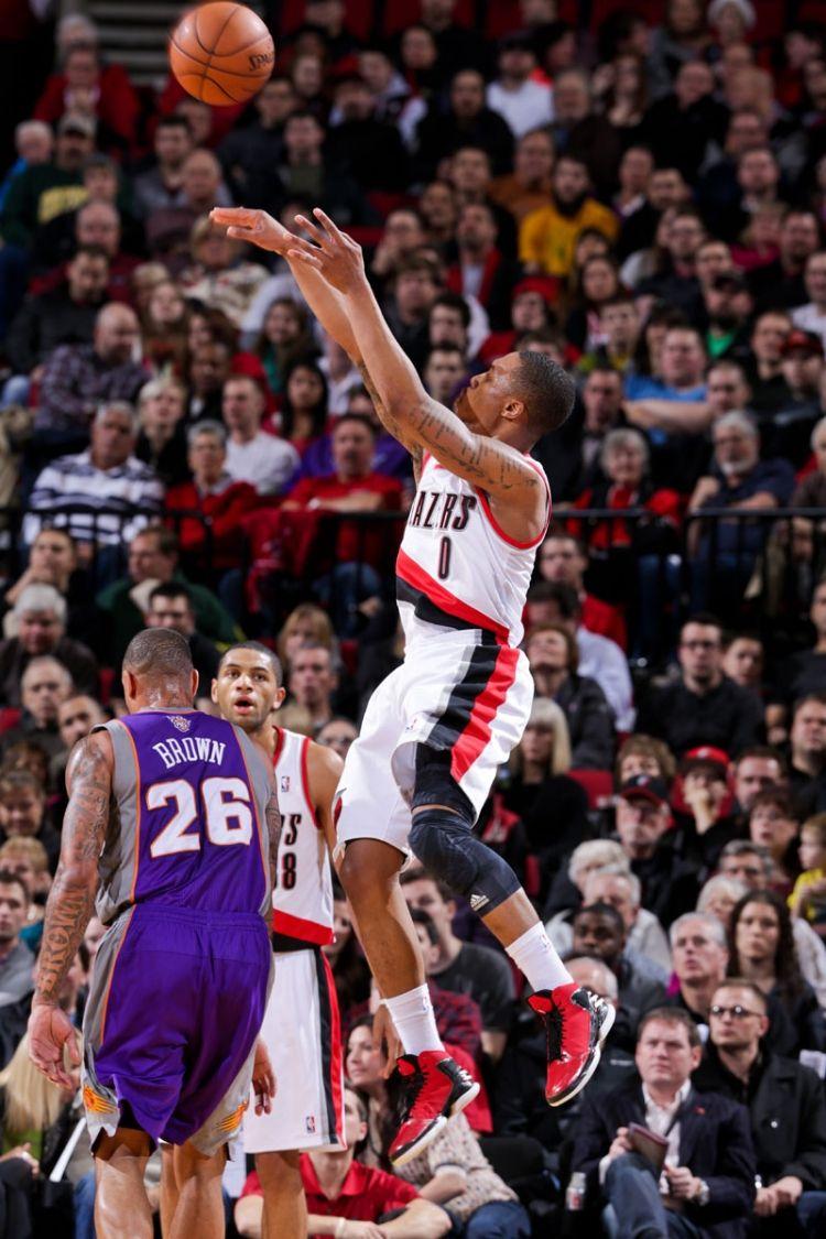 750x1125 Damian Lillard HD Wallpaper, Digital Damian Lillard HD Wallpaper