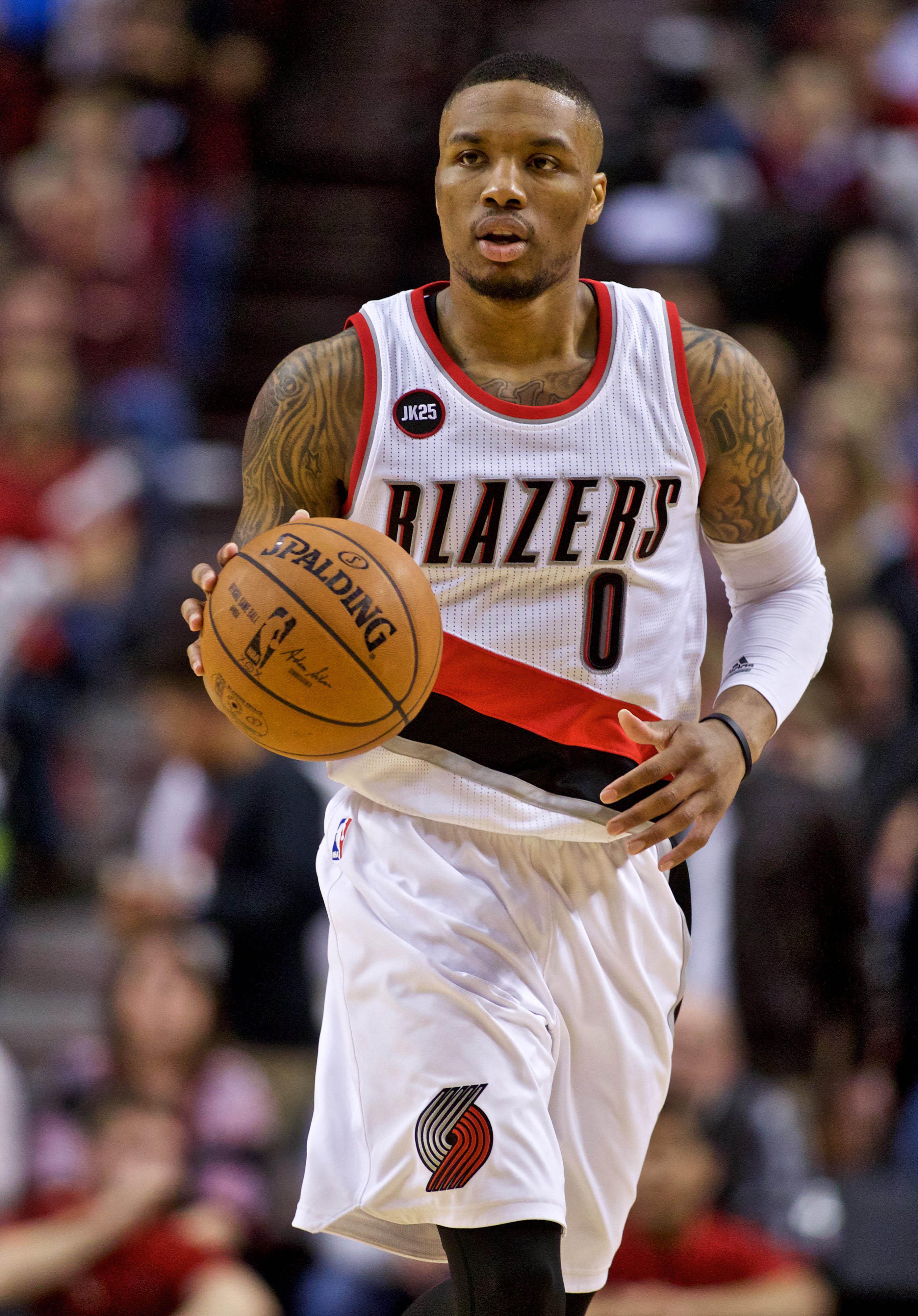 2790x4000 Blazers Sign Damian Lillard To Max Extension