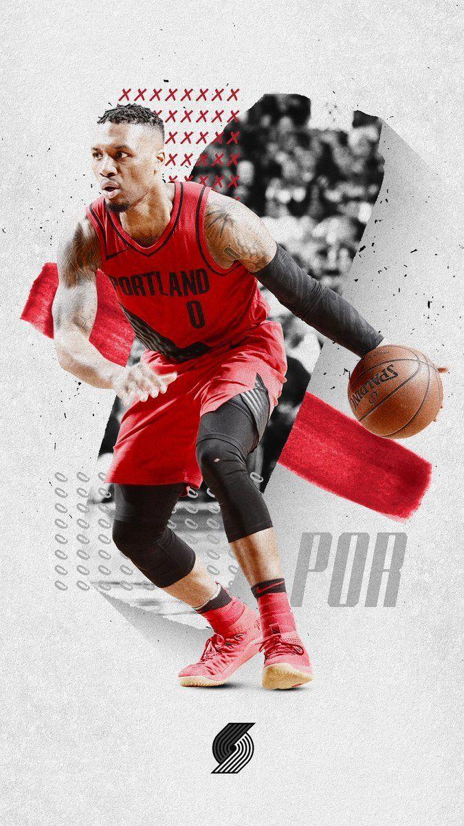 675x1200 Meech Robinson on. Nba basketball, Damian lillard, Nba