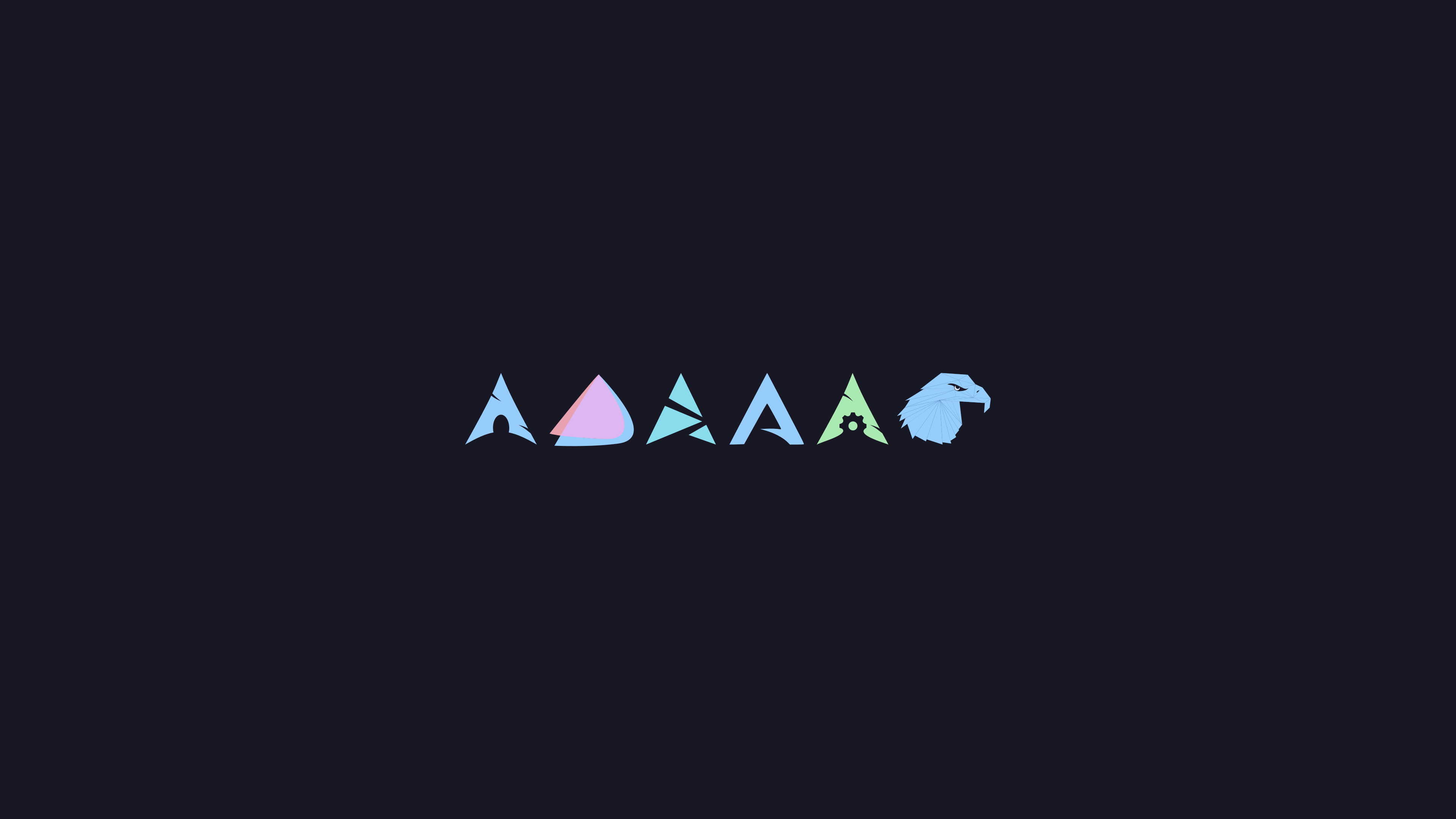 3840x2160 Arch Wallpaper Edits