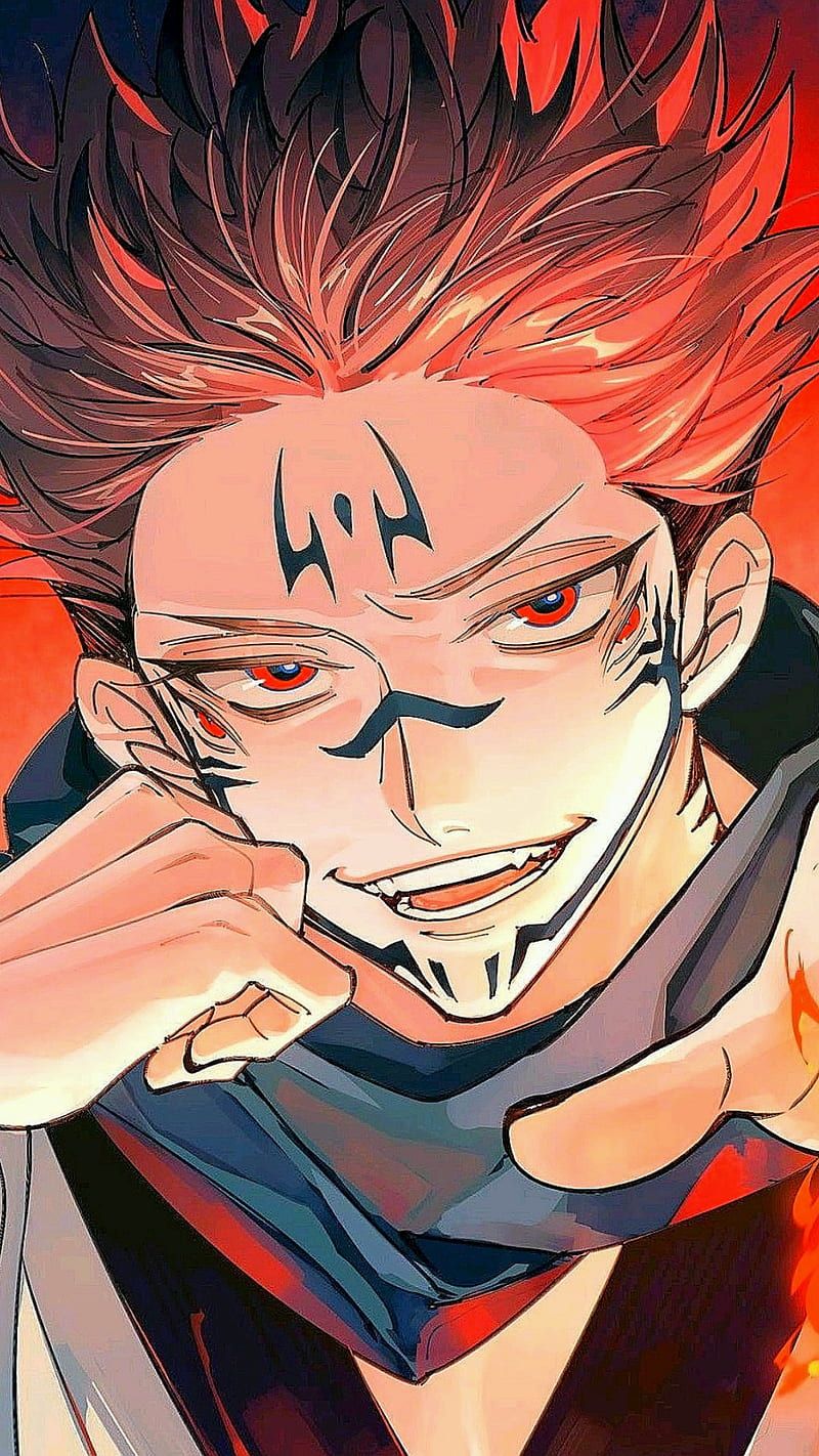 800x1422 Sukuna, İtadori, Jujutsu kaisen, HD phone wallpaper