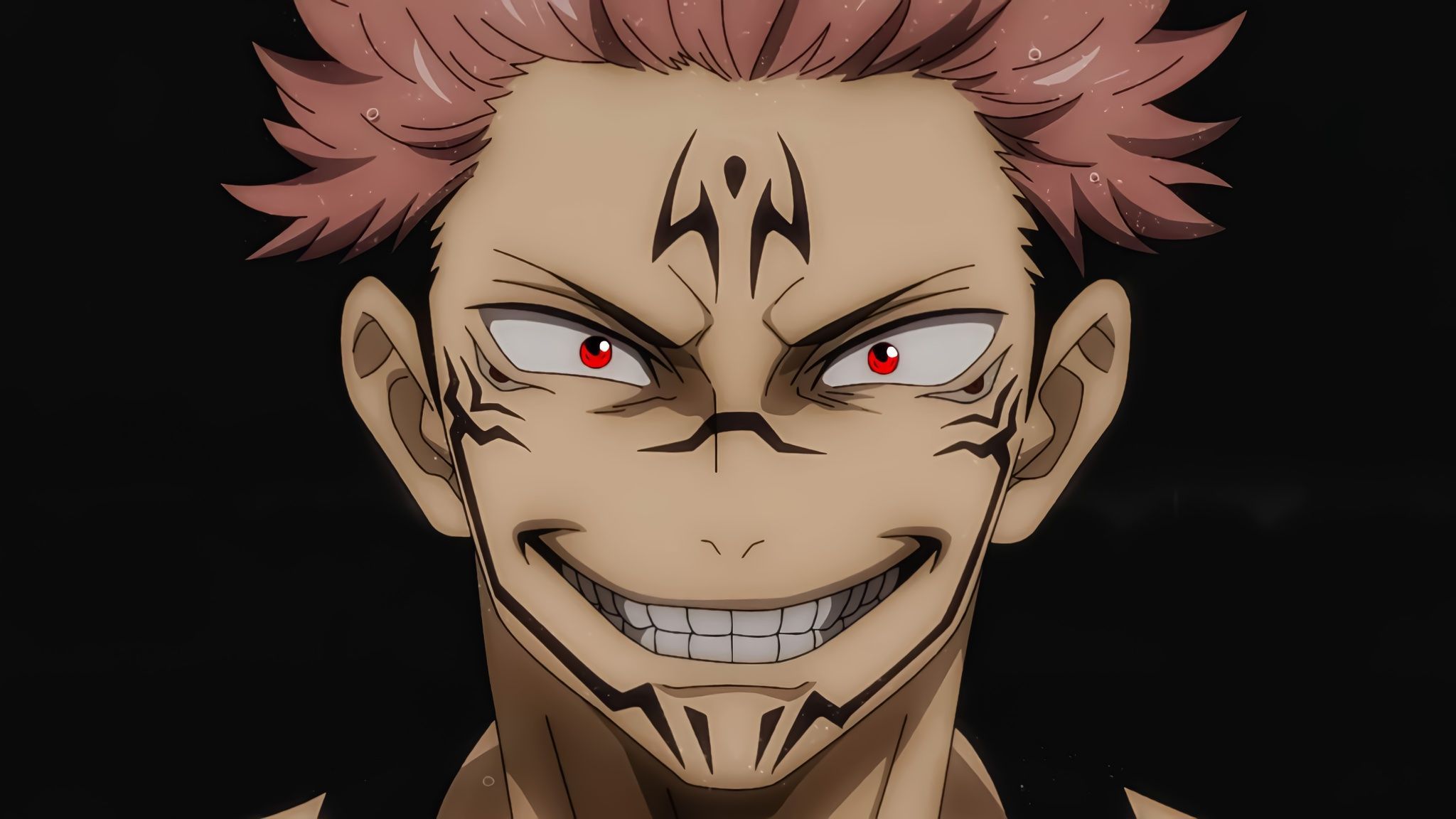 2048x1152 Sakuna Jujutsu Smile