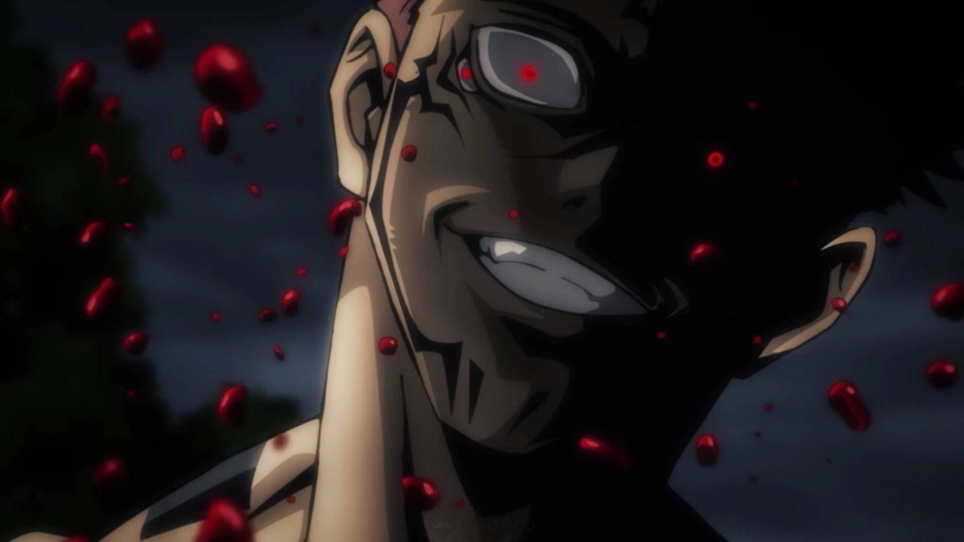 1920x1080 Download Killer Sukuna In Jujutsu Kaisen Wallpaper