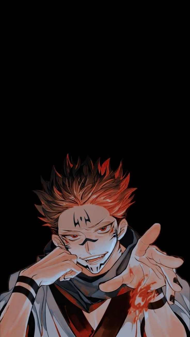 736x1307 Sukuna 4k iPhone Wallpaper