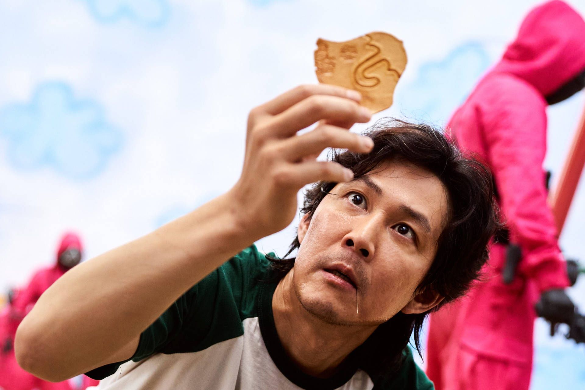 1920x1280 Download Squid Game Seong Gi Hun Wallpaper