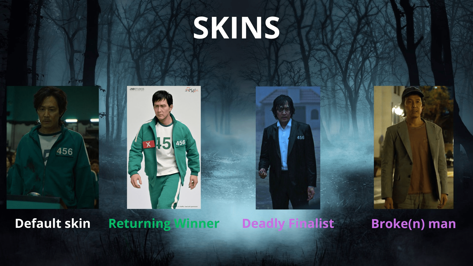 1920x1080 SQUID GAME SURVIVOR PARAGRAPH CONCEPT (SEONG GI HUN)