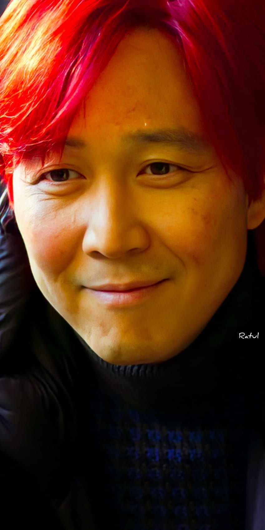 850x1700 Squid Game, Netflix, eye, seong gi hun HD phone wallpaper