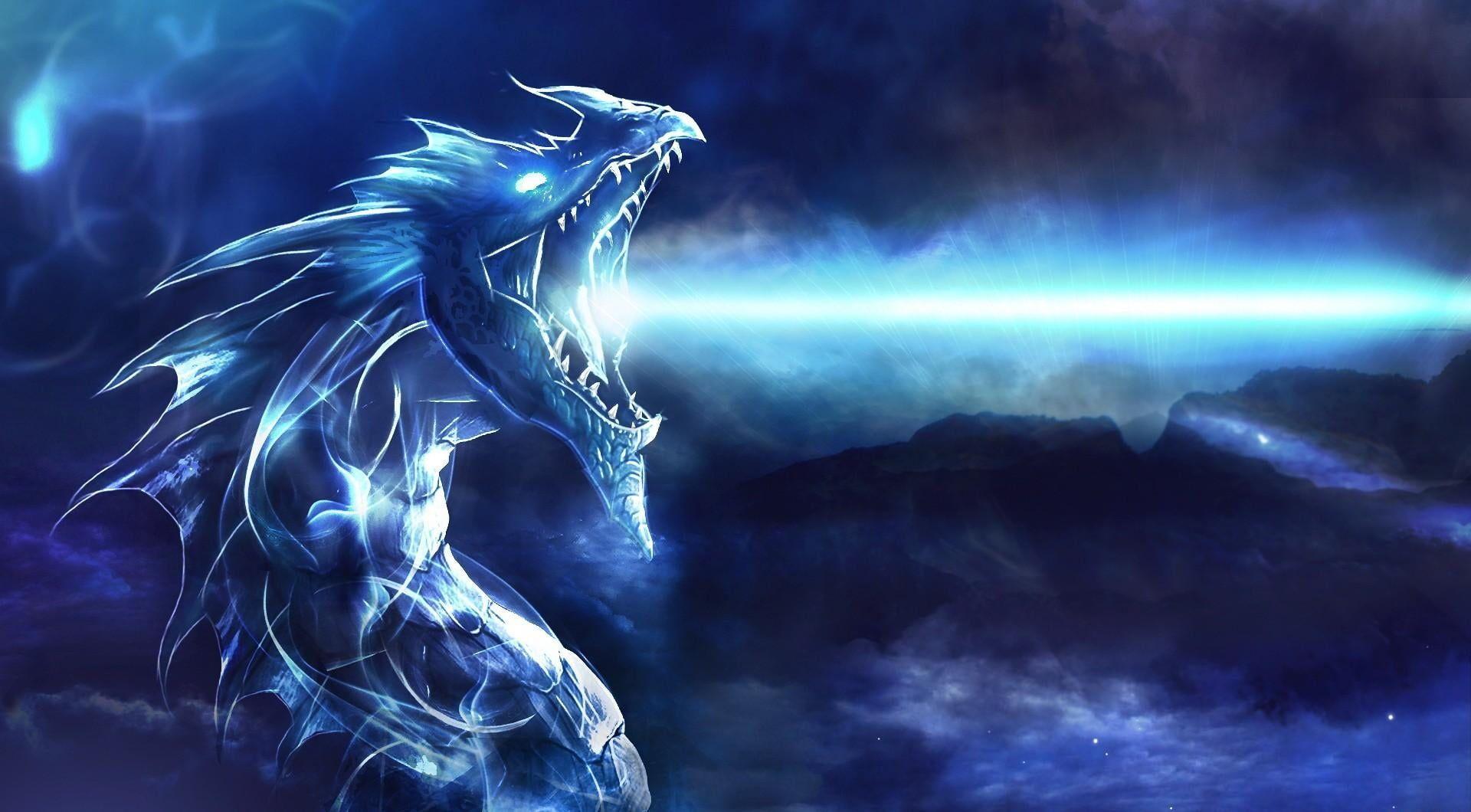 Silver Dragon Wallpapers Top Free Silver Dragon Backgrounds Wallpaperaccess