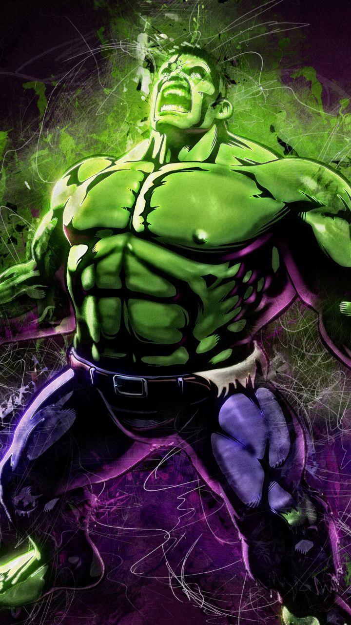 720x1280 Angry hulk, marvel, superhero, fan art, 720x1280 wallpaper. Angry hulk, Hulk marvel, Marvel comics superheroes