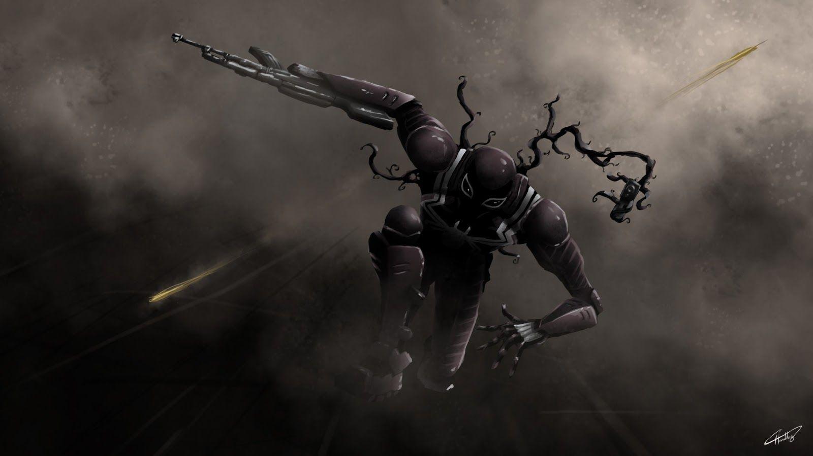 1600x899 Team Agent Venom! (also cool wallpaper)