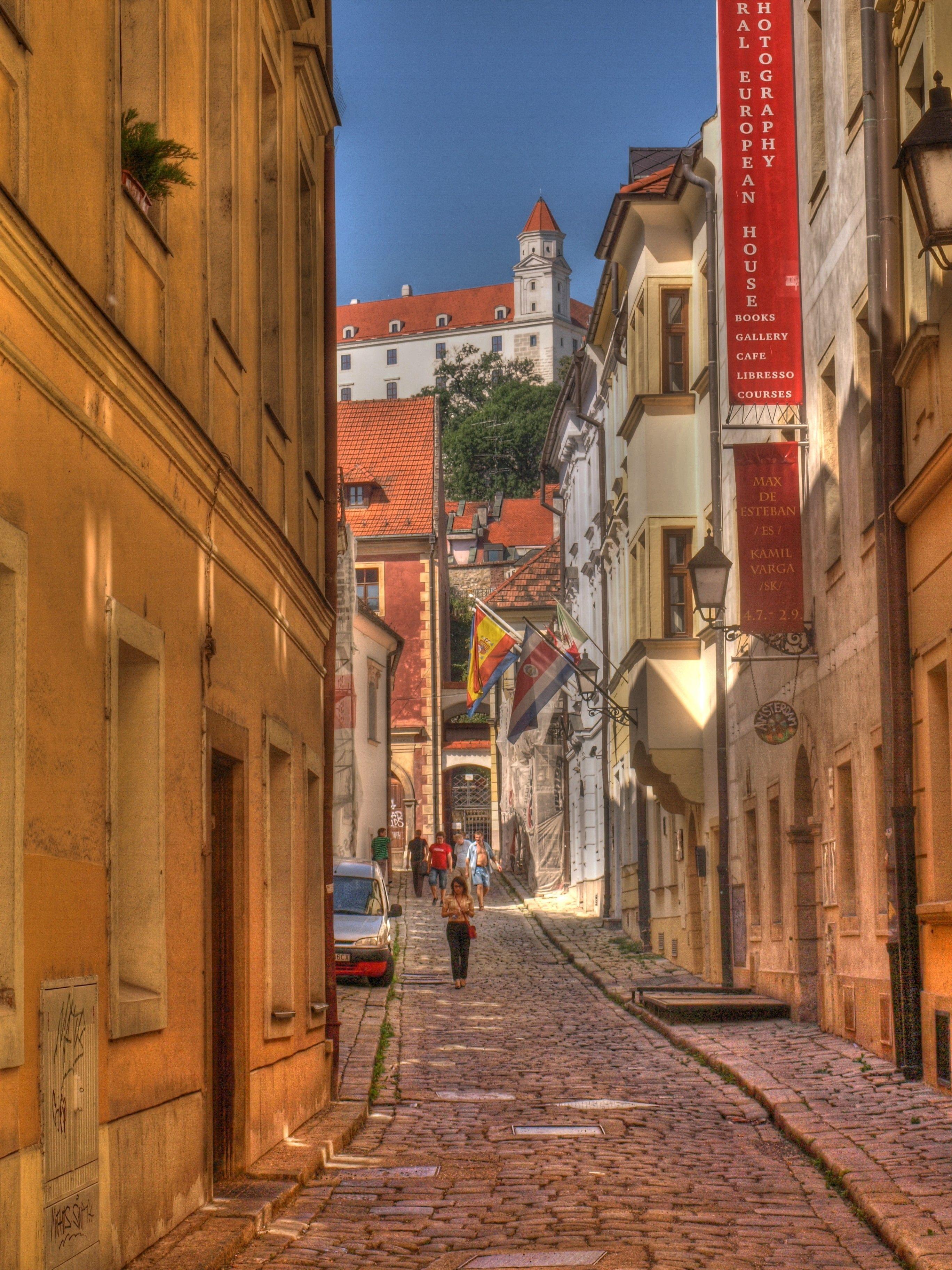 2736x3648 Bratislava Slovakia Capital Castle Old Buildings Wallpaper
