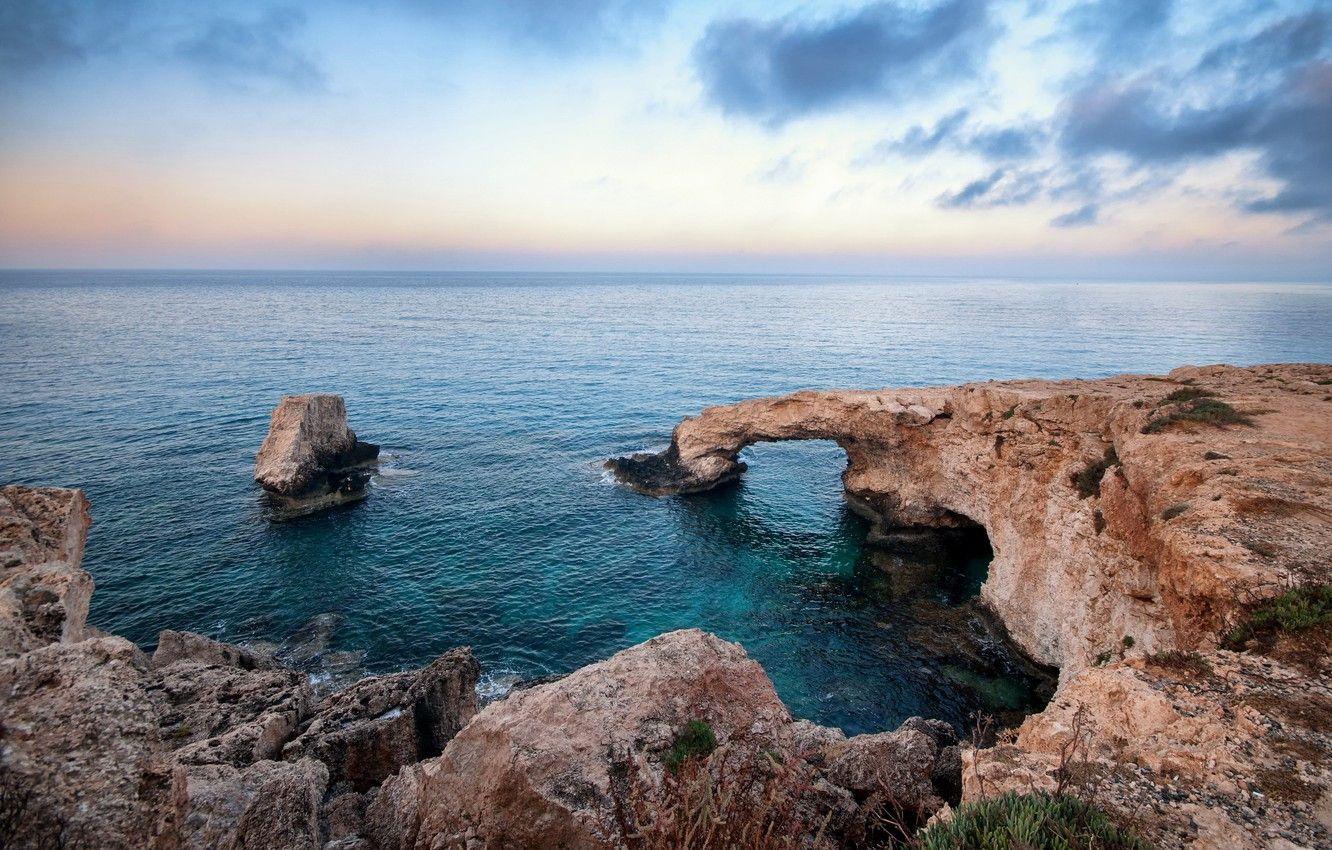 1332x850 Wallpaper cyprus, ayia napa, love bridge image for desktop