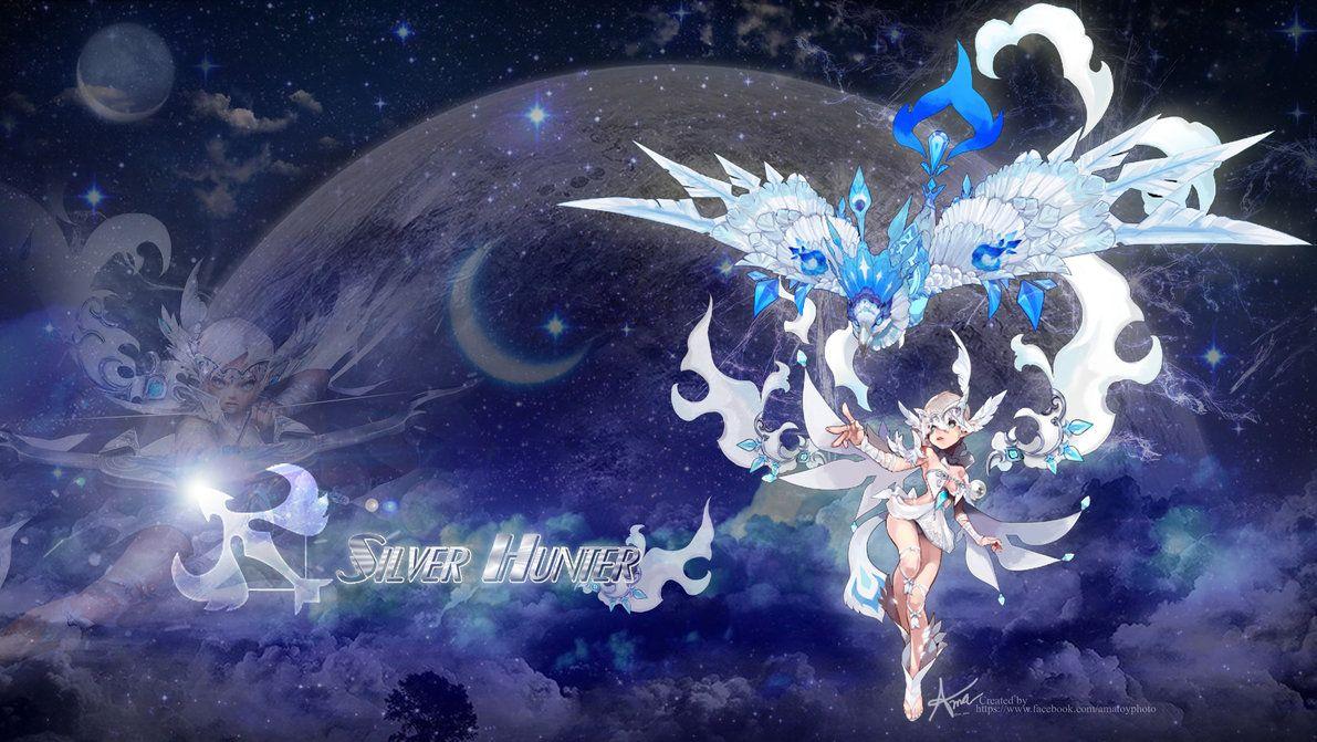 1191x671 Wallpaper Dragonnest Silver Hunter By Ama Toyphoto