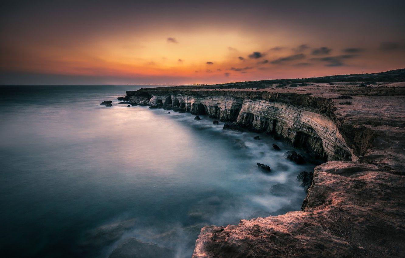 1332x850 Wallpaper Sea, Cyprus, caves Ayia Napa image for desktop, section