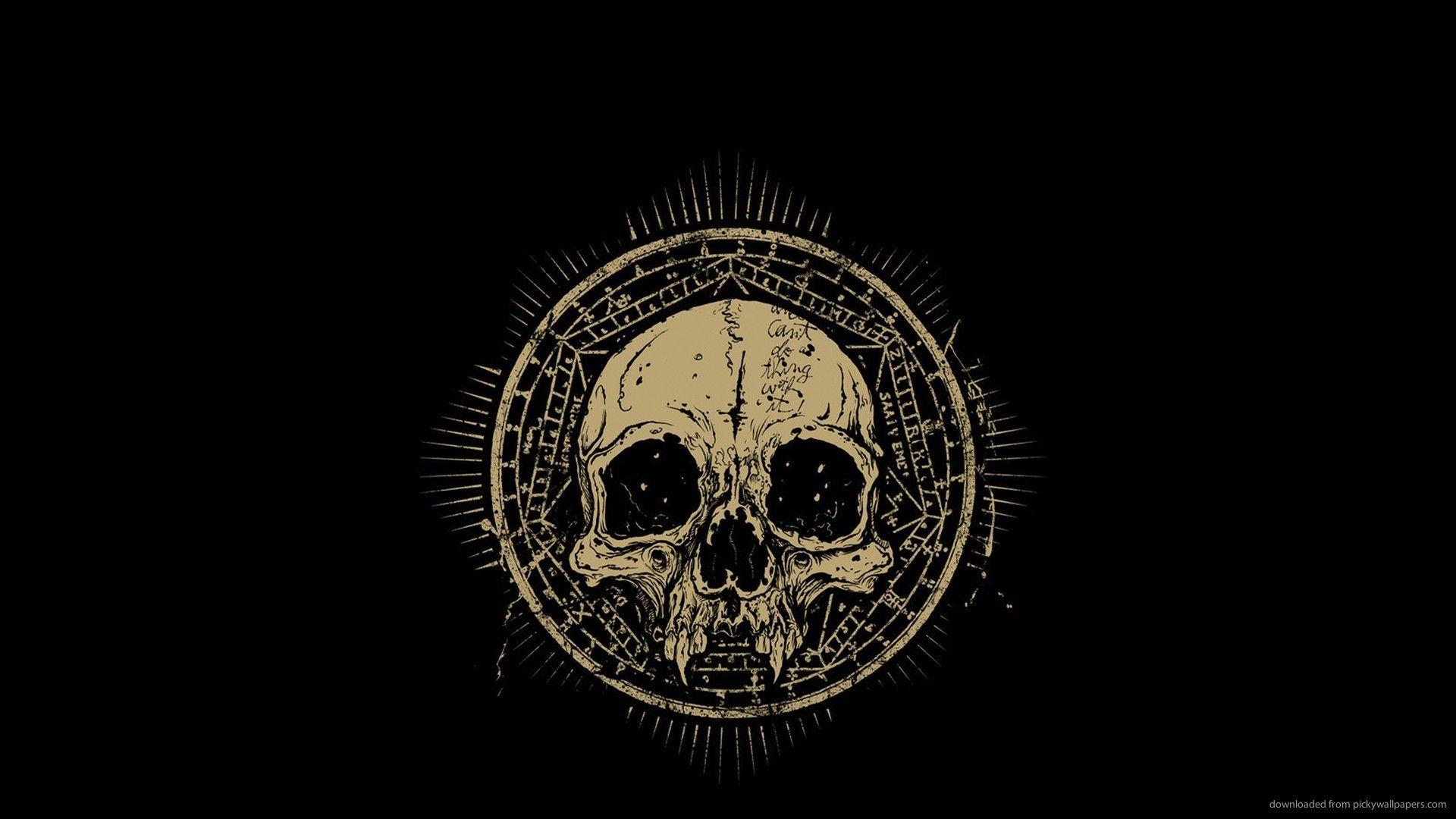 1920x1080 Free Art Skull, Download Free