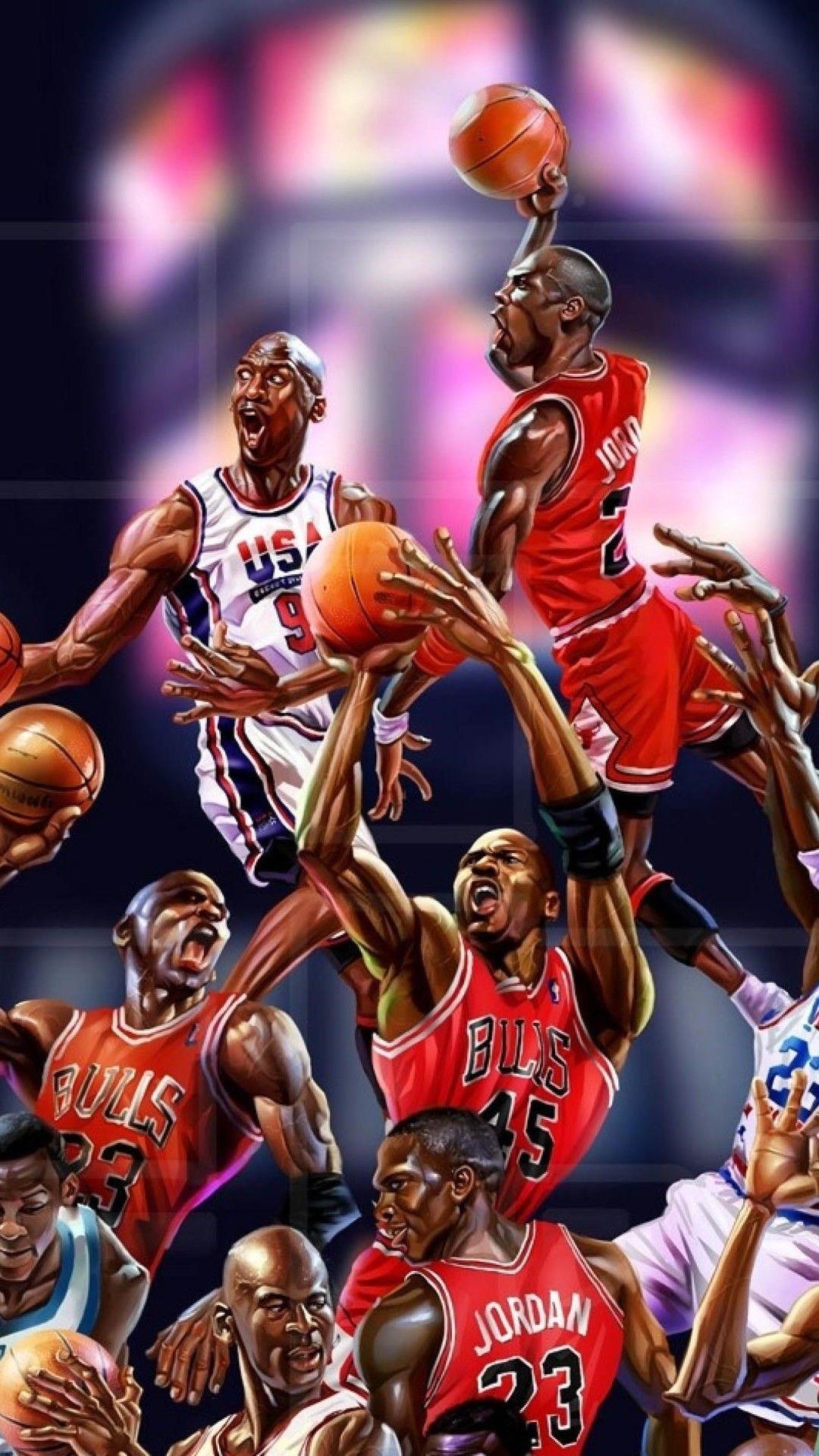 1080x1920 Michael Jordan Wallpaper