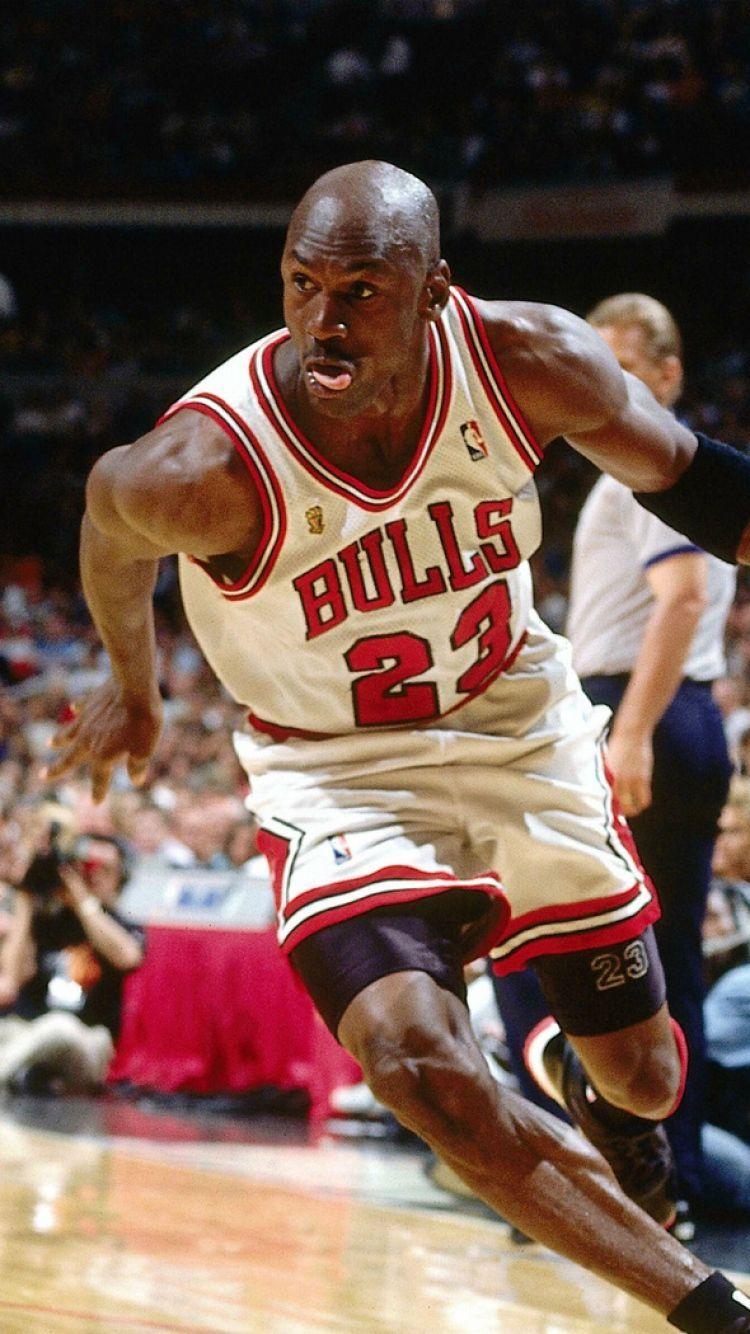 750x1334 Download Wallpaper Nba, Michael Jordan, Basketball, HD Wallpaper