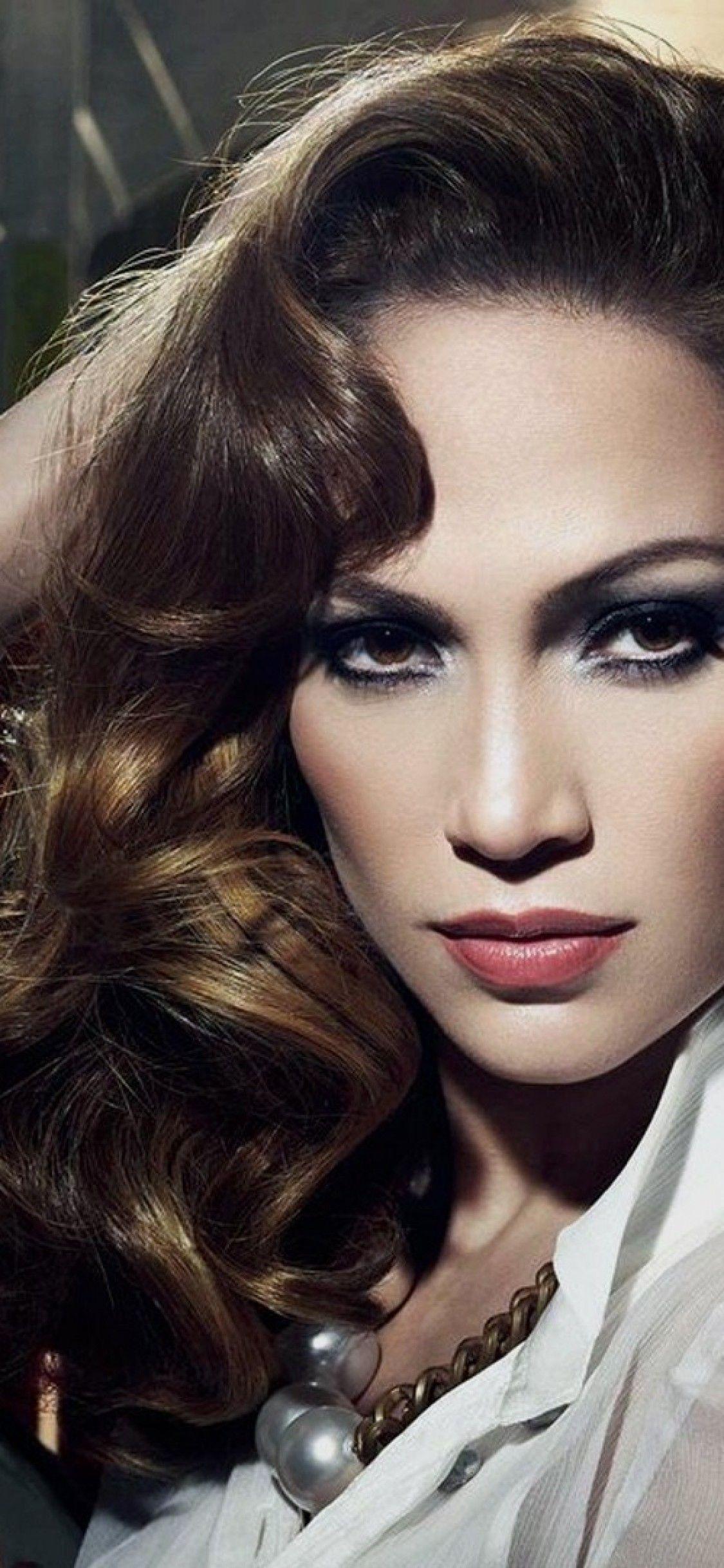 1125x2436 Jennifer Lopez iPhone X Wallpaper Download