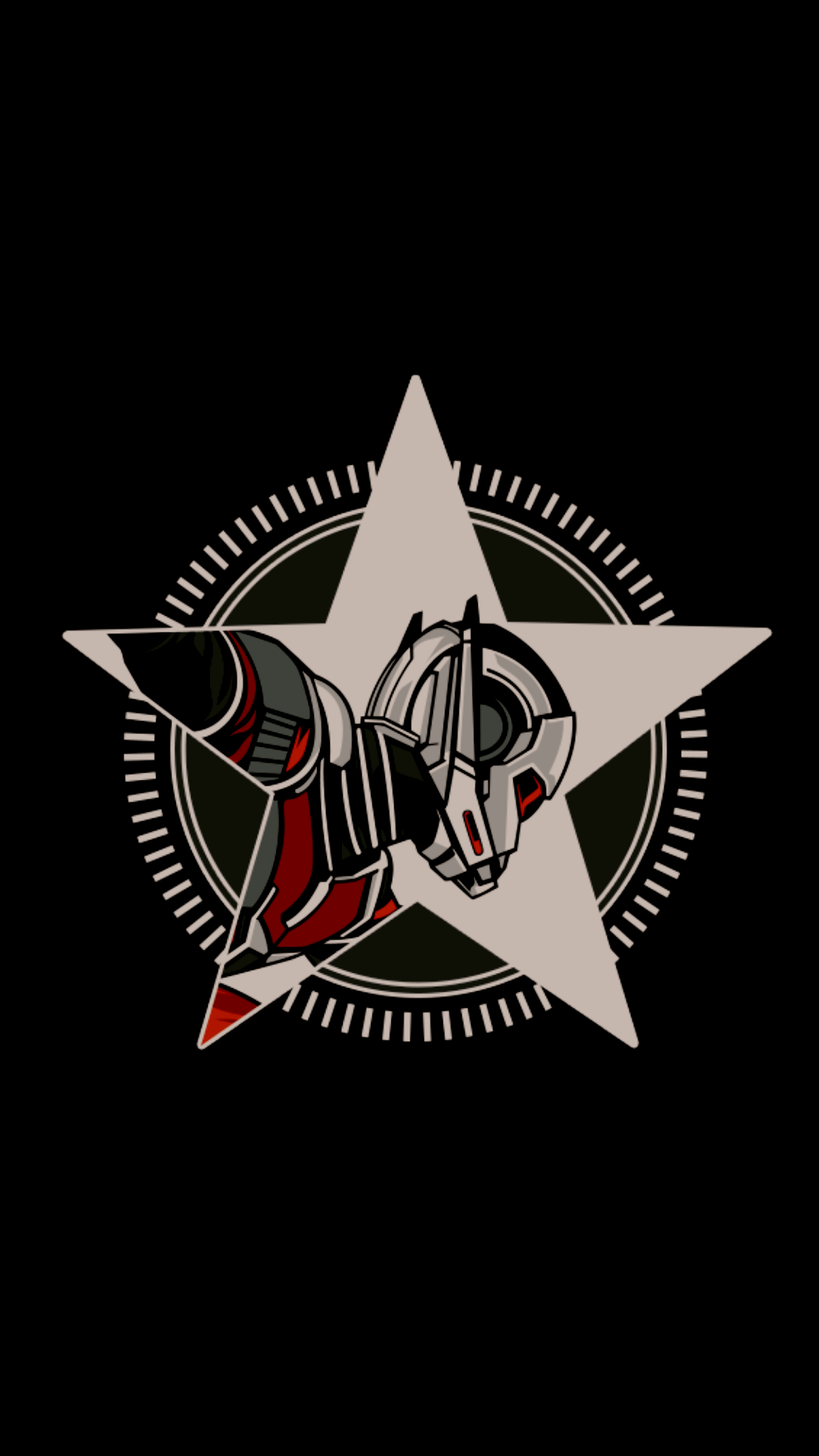 1080x1920 Antman Amoled Wallpaper Narcotics Bureau Logo, HD