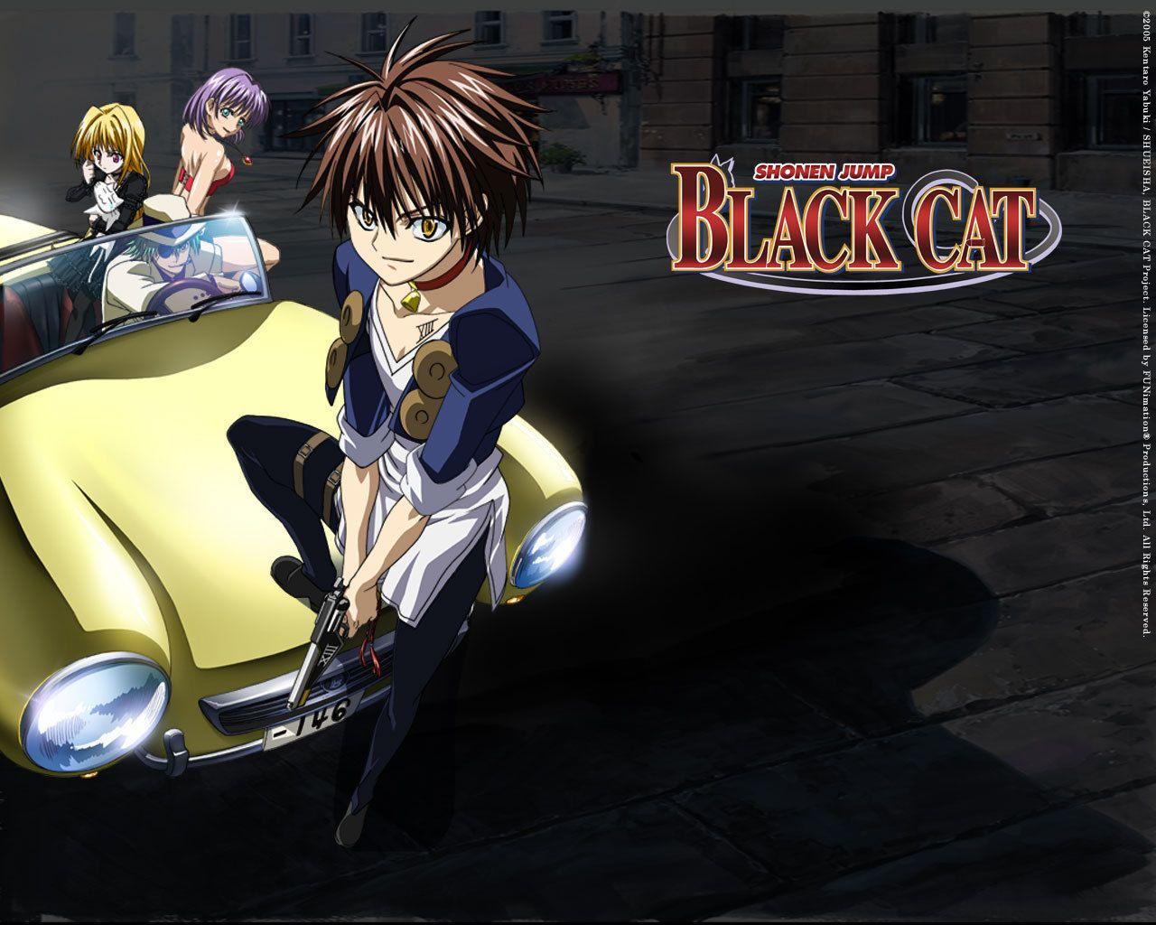 1280x1024 Black Cat Cat Wallpaper
