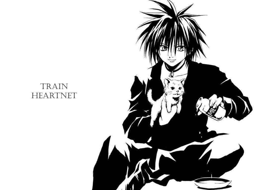 1024x768 Free download black cat anime Download Black Cat Anime Wallpaper
