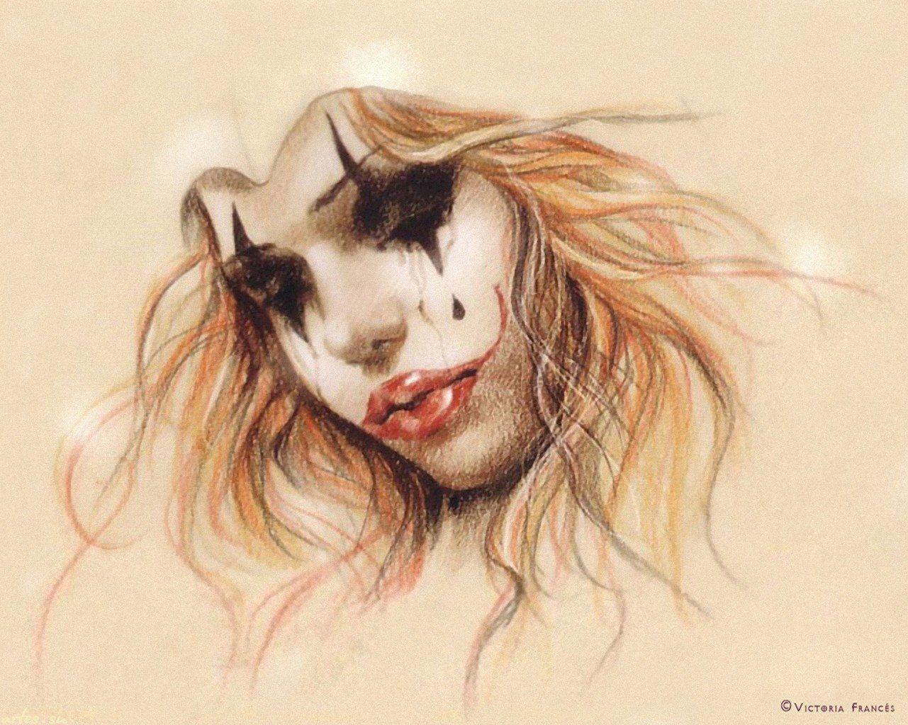 1281x1024 Clown HD Wallpaper and Background Image