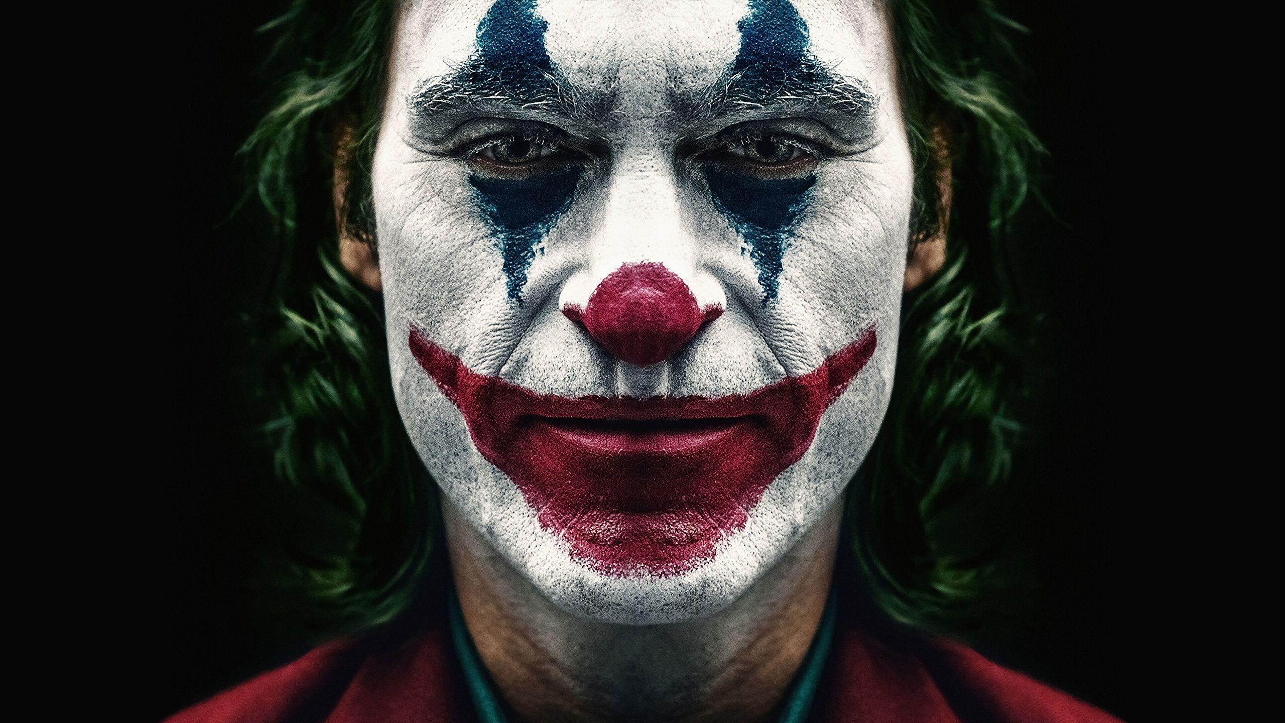 2560x1440 Wallpaper Joker 2019 Joker hero Clown Joaquin Phoenix 2560x1440