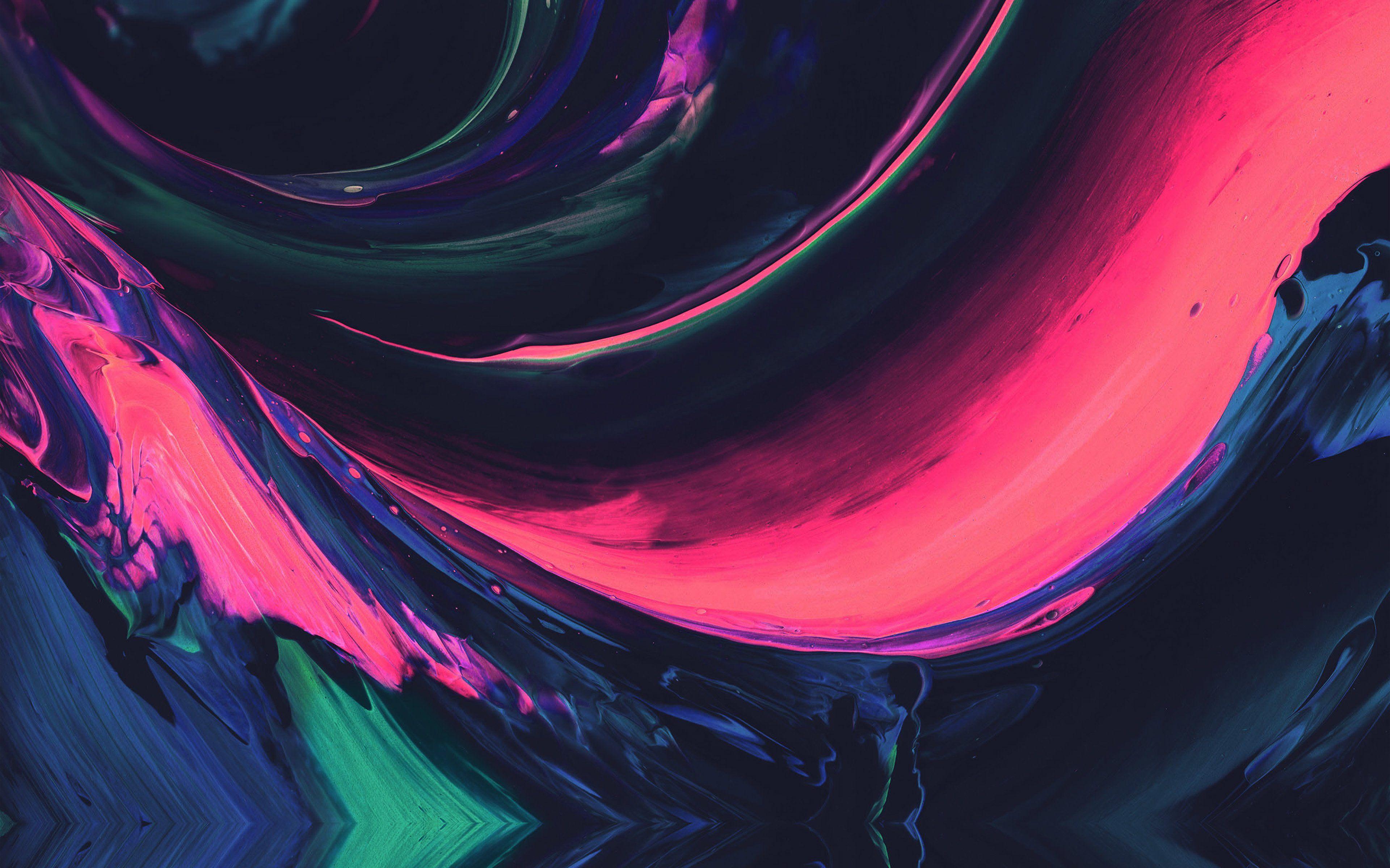 3840x2400 wallpaper for desktop, laptop. htc abstract art paint pattern pink