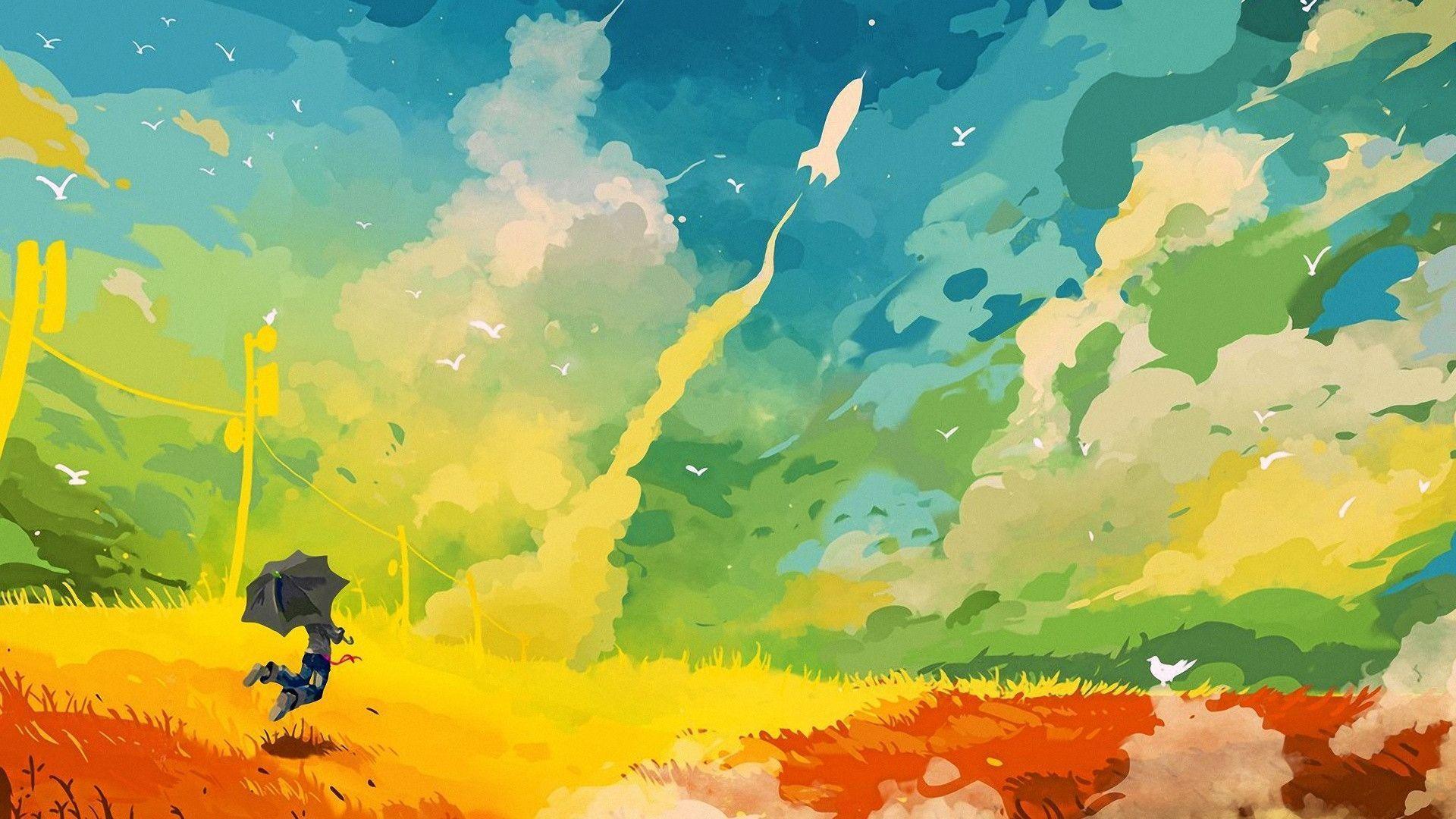 1920x1080 Abstract Art Wallpaper