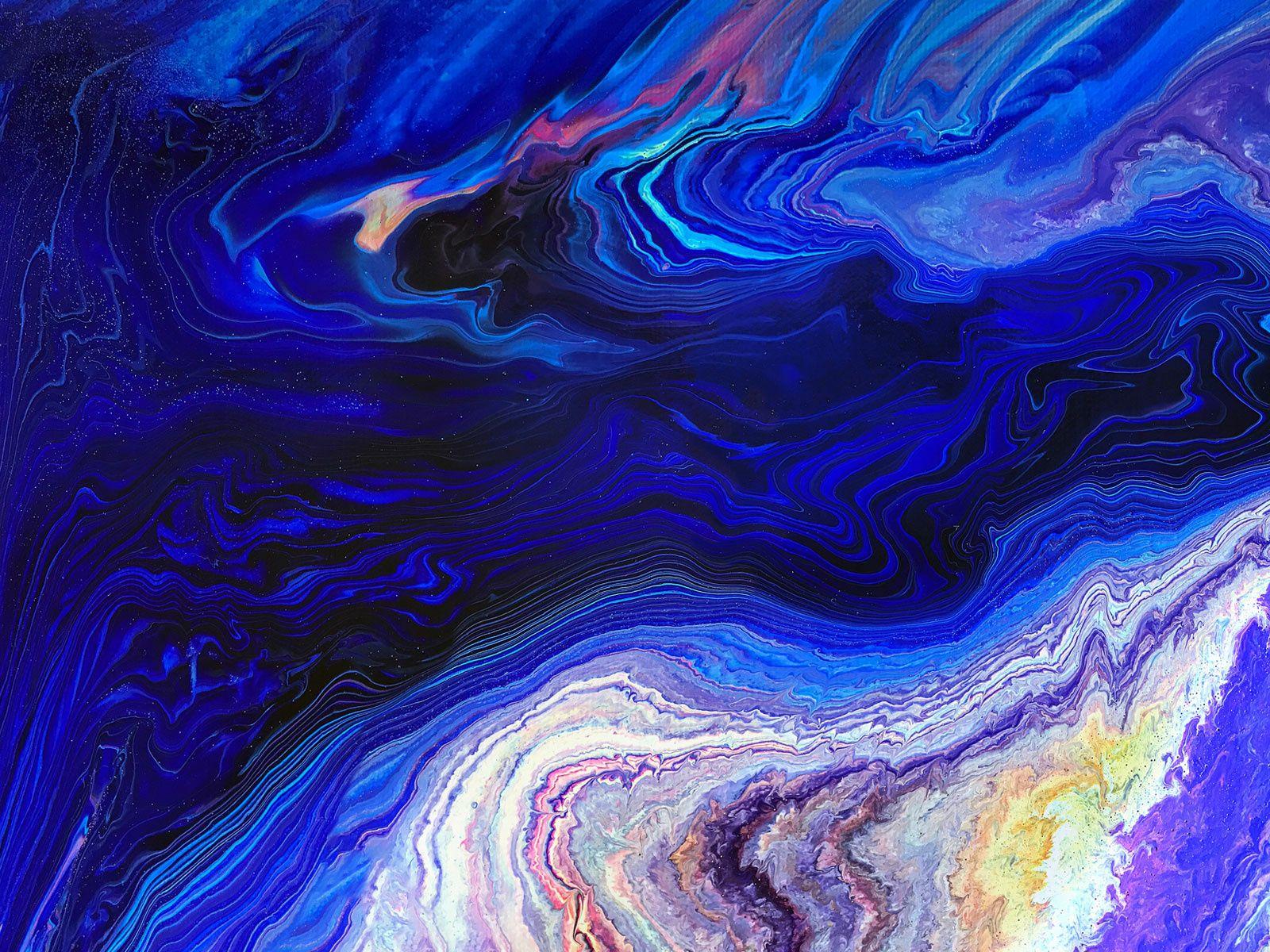 1600x1200 Fluid art abstract wallpaper by The Designest on Dribbble
