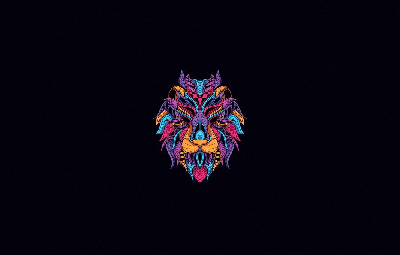 1332x850 Wallpaper Minimalism, Style, Leo, Background, Art, Art, Abstract