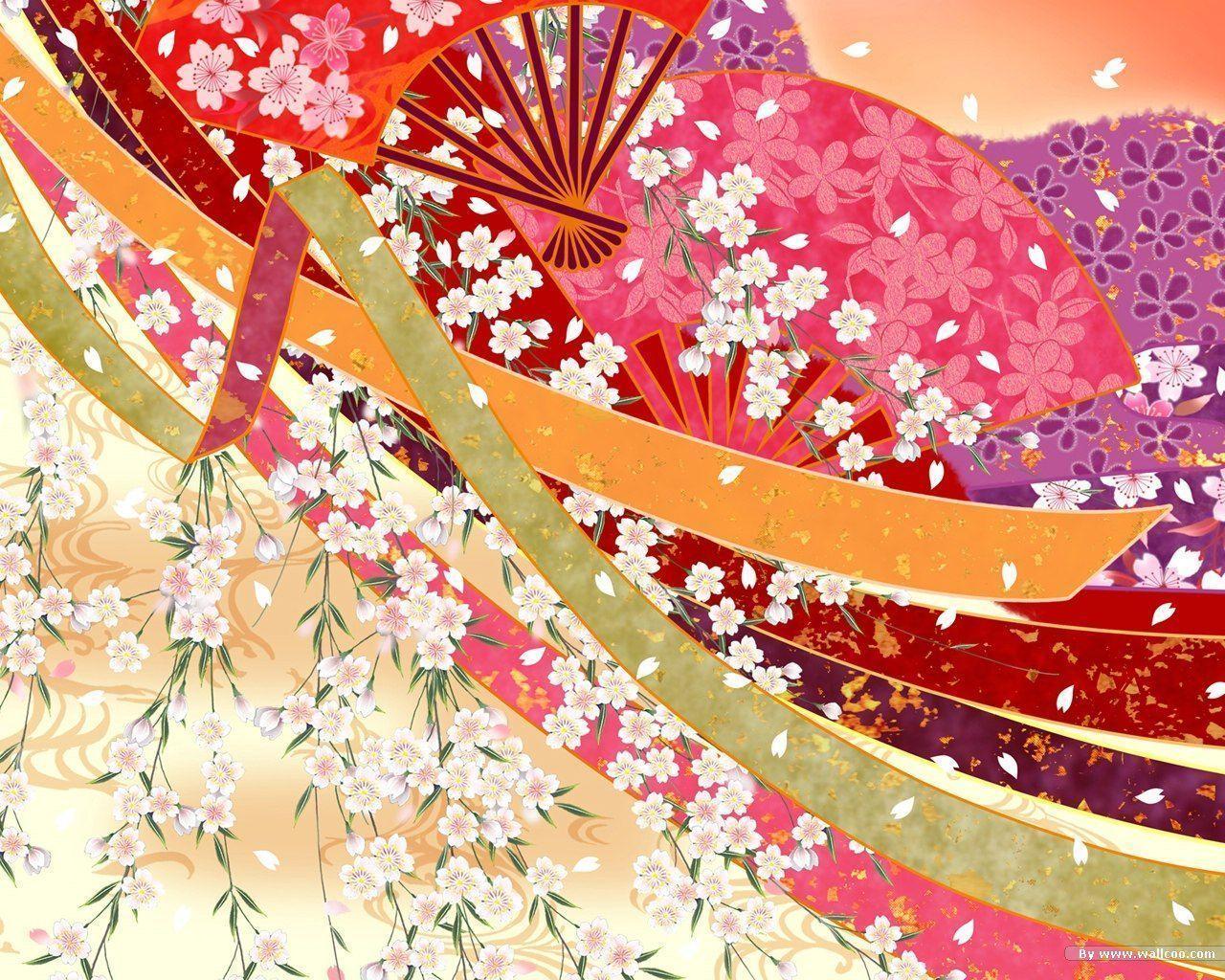1280x1024 Japanese Desktop Wallpaper