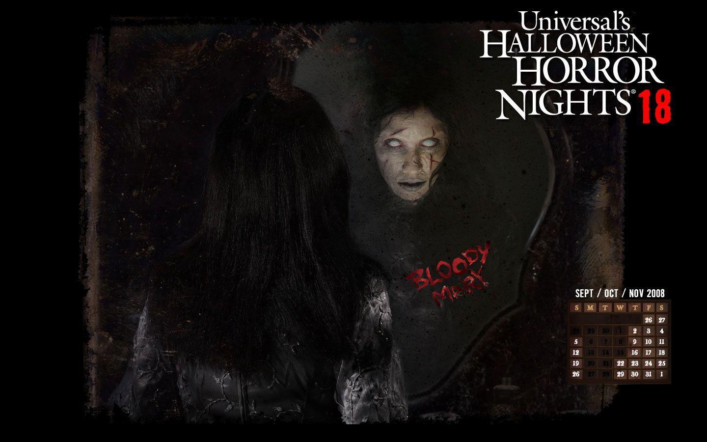 1440x900 Free download Halloween Horror Nights at Universal Studios Florida
