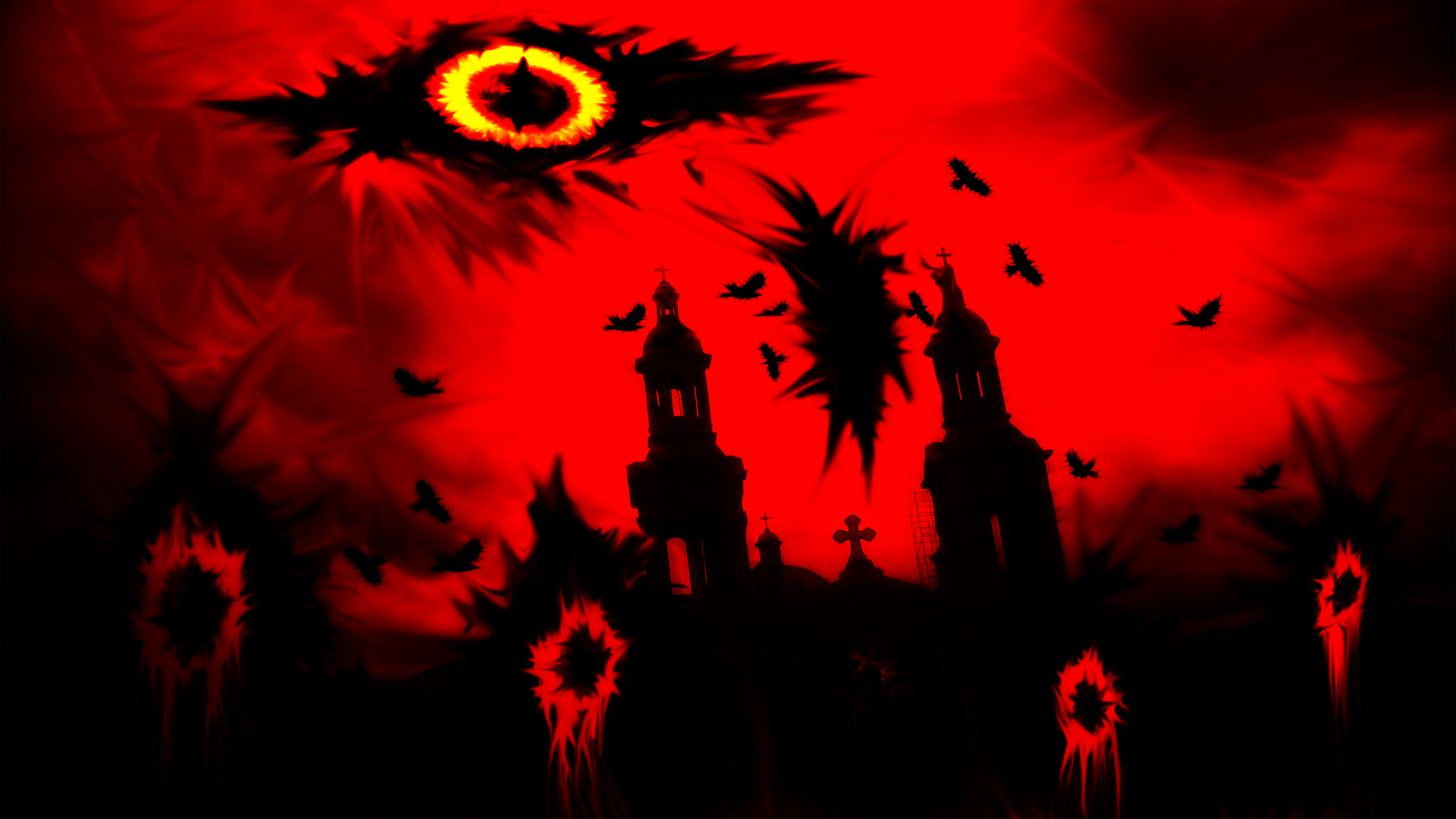 1920x1080 Free download Bloody paradise Wallpaper Background 20499