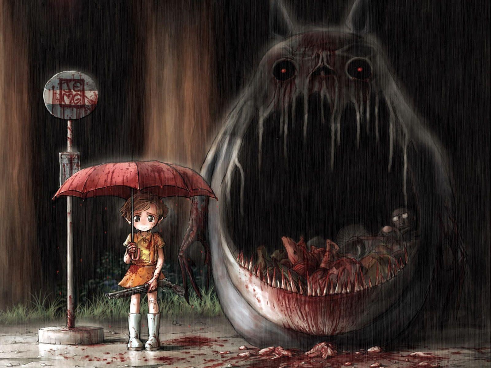1600x1200 Gore Anime Wallpaper