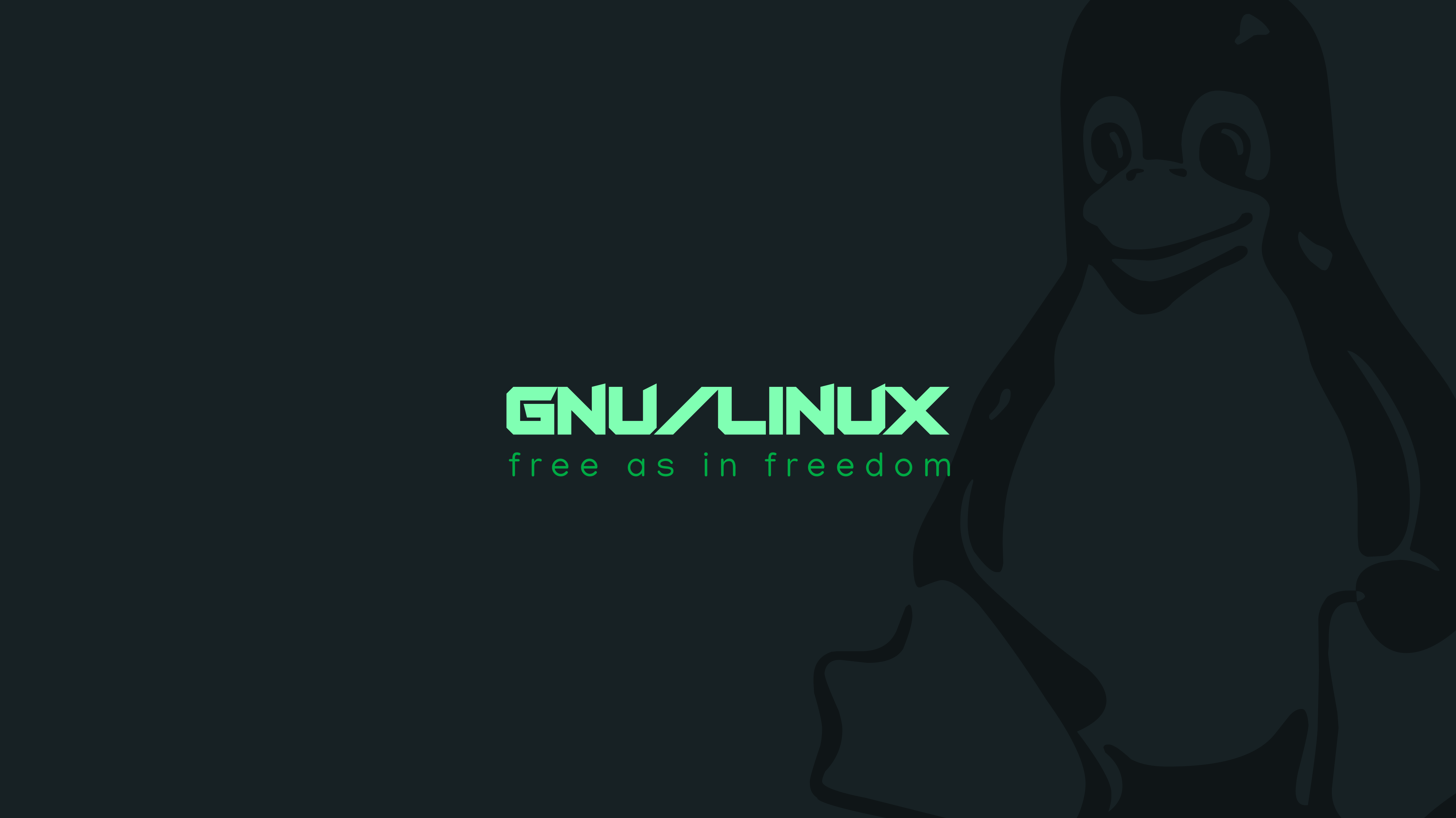 GNU Linux Wallpaper by itsfoss on DeviantArt