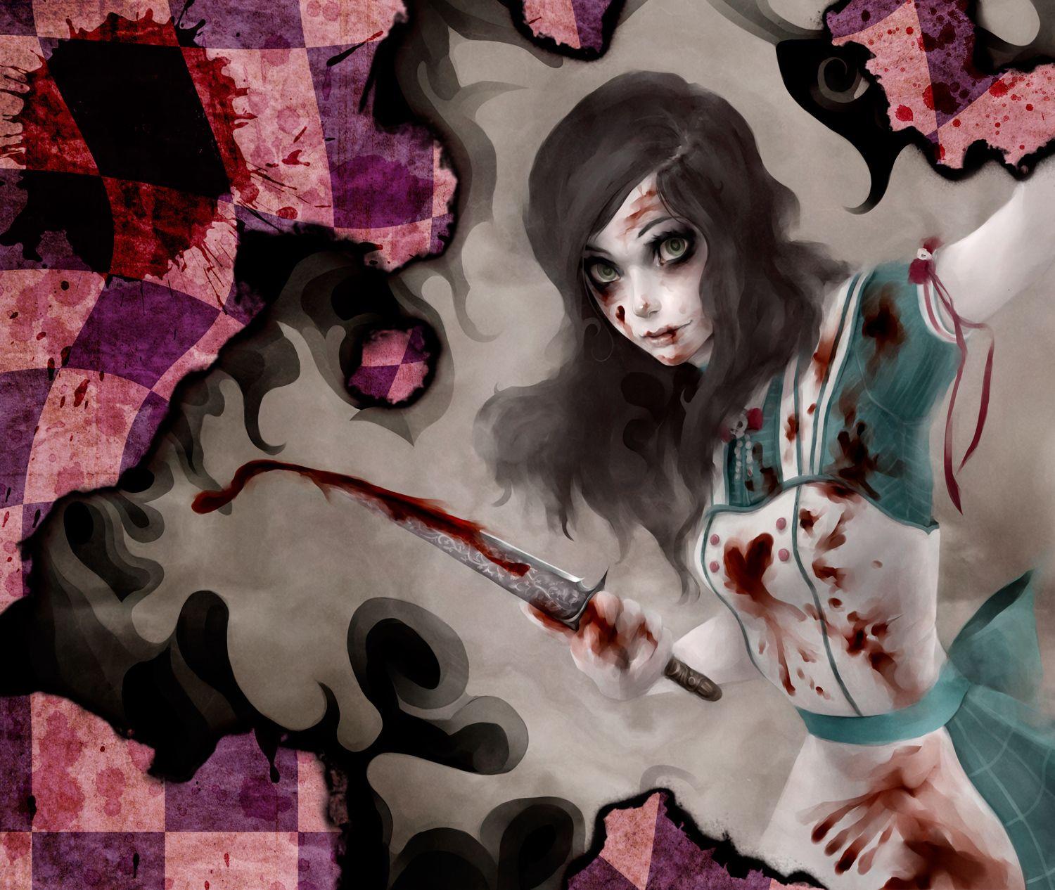 1500x1266 Gore Anime Wallpaper