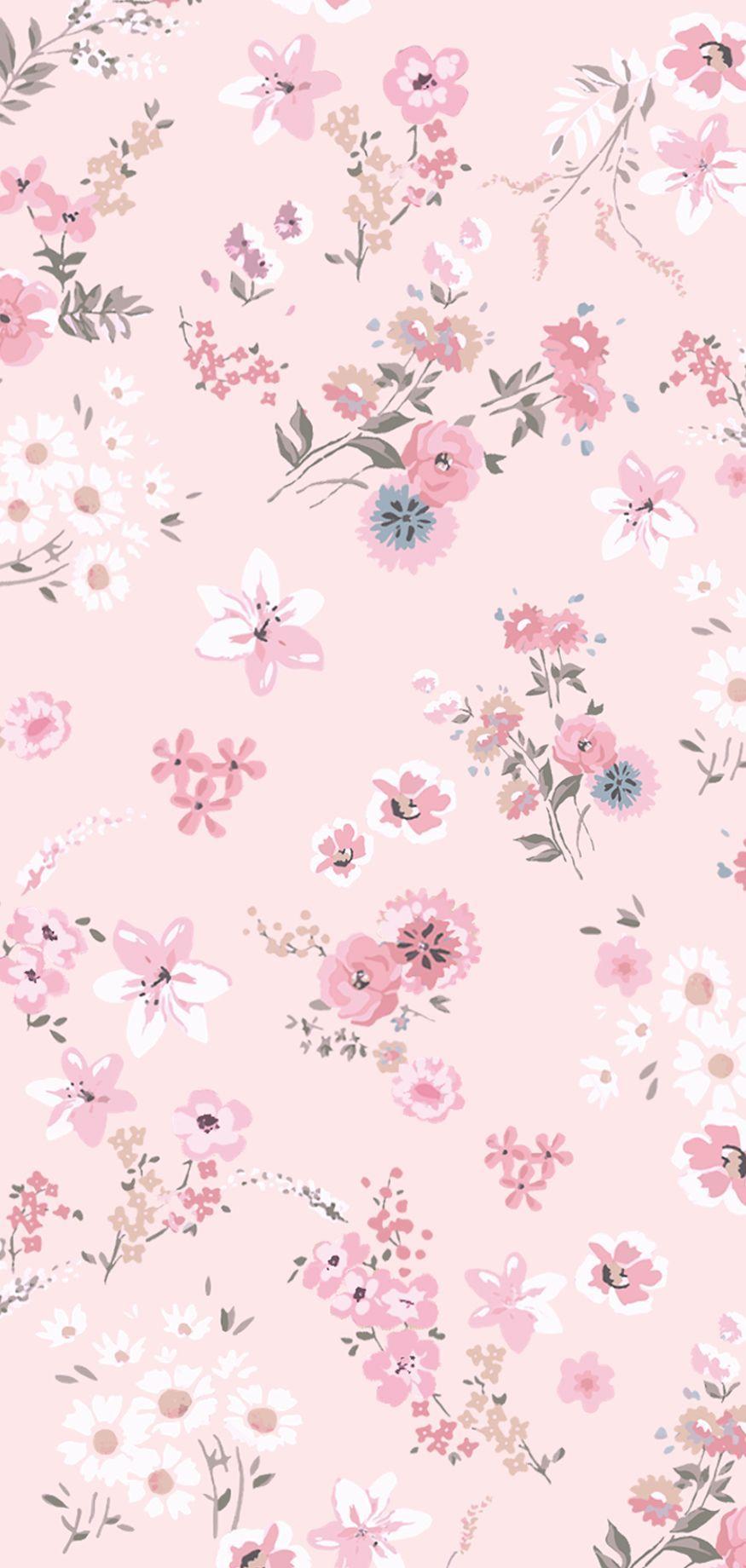 Cute Pastel Floral Wallpapers - Top Free Cute Pastel Floral Backgrounds -  WallpaperAccess