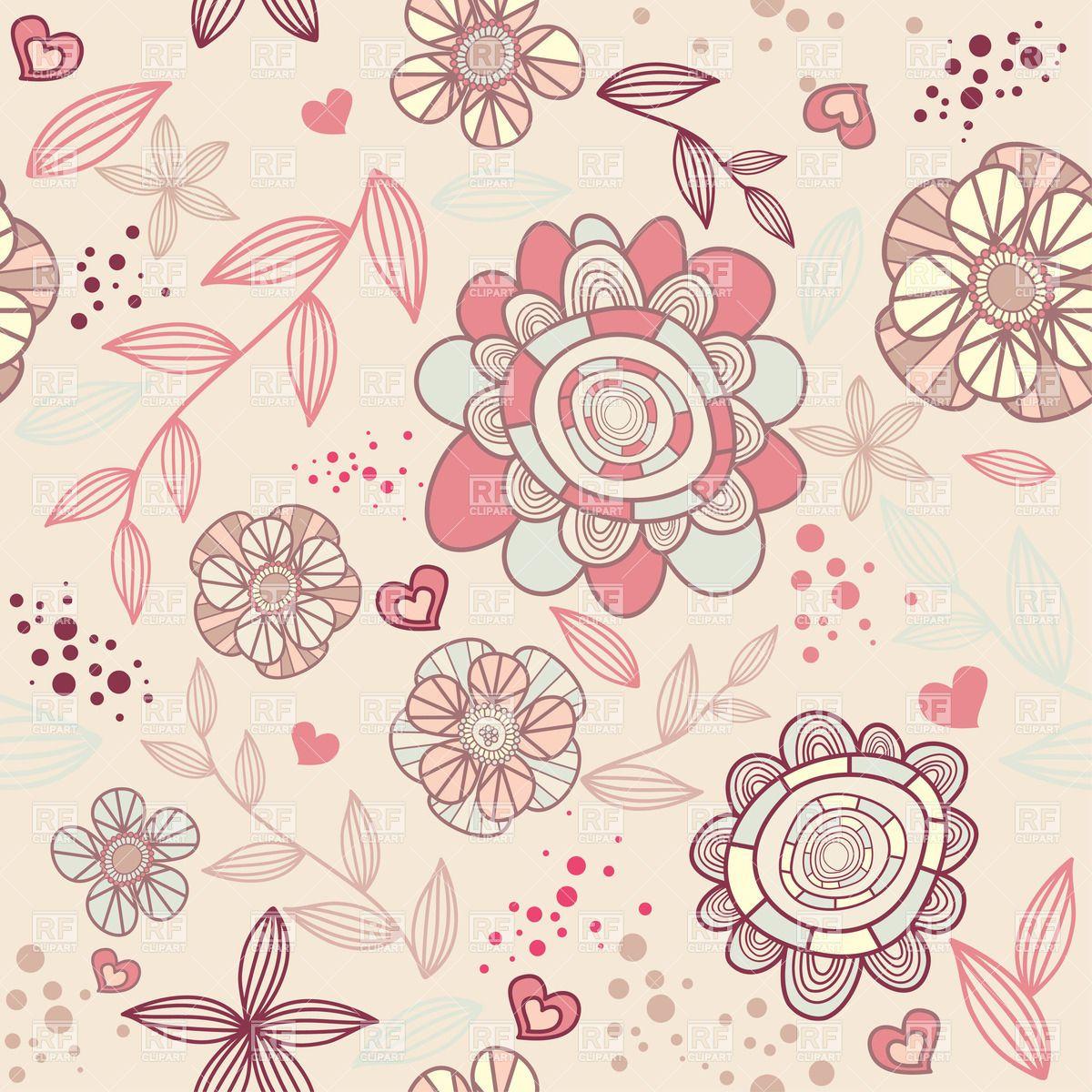 1200x1200 Clipart Flower Wallpaper