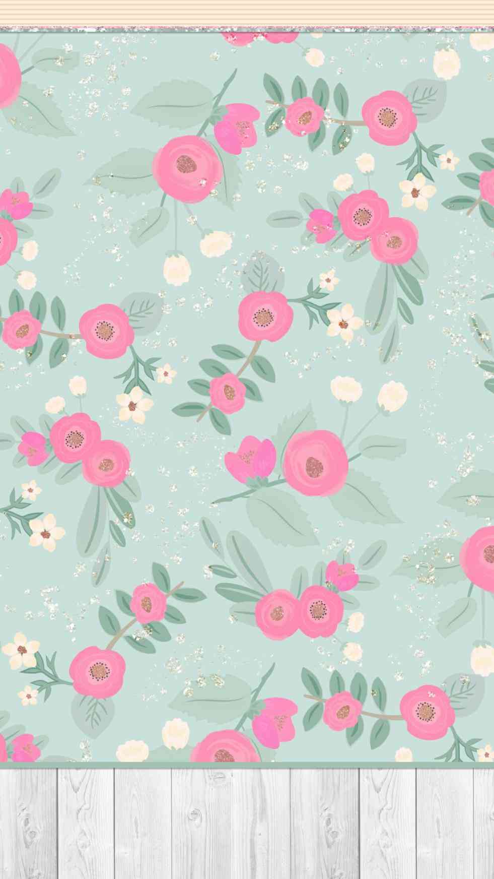 981x1744 Wallpaper Shabby Pastel Wallpaper iPhone 7