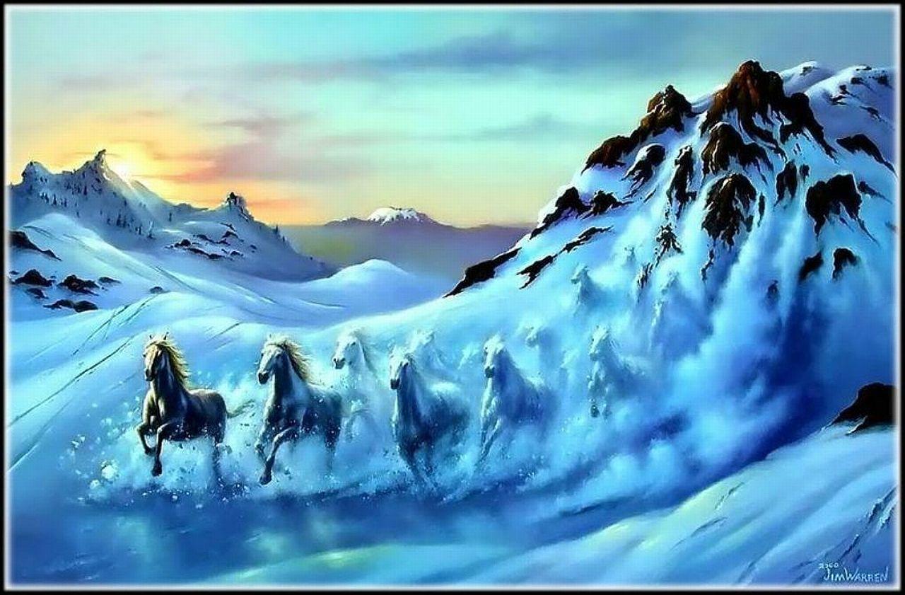 1280x841 Running Wild Horses Wallpaper (9651)