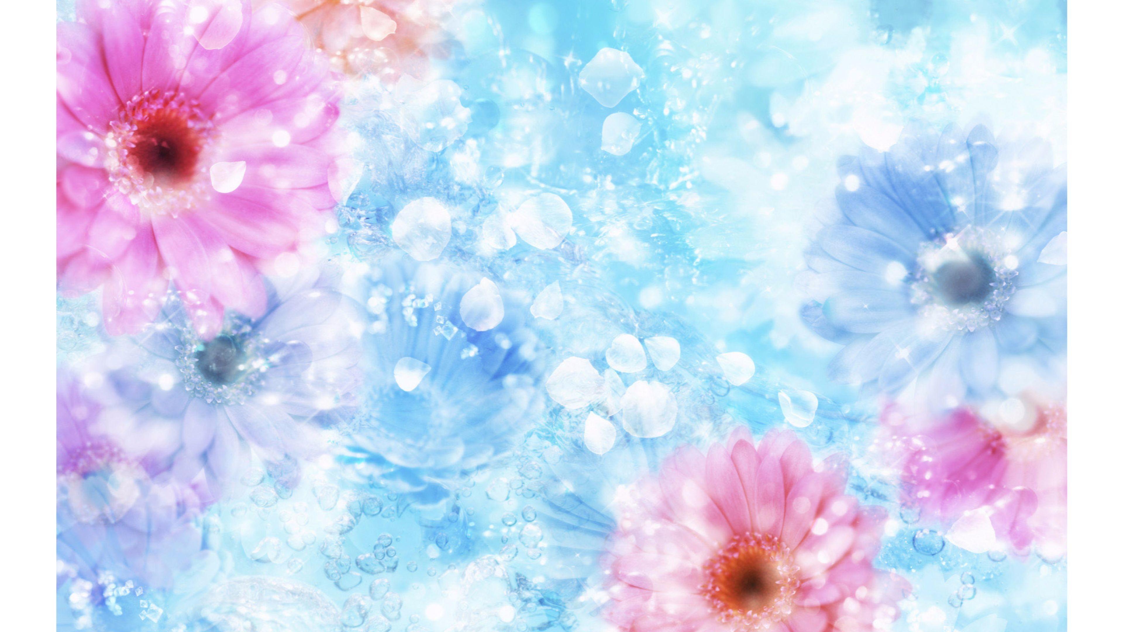 3840x2160 Pastel Colors Wallpaper