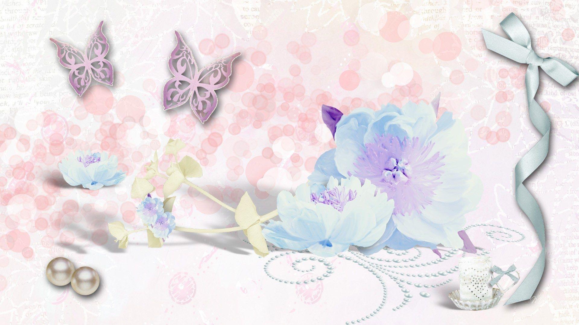 Pastel Butterfly Desktop Wallpapers Top Free Pastel Butterfly Desktop